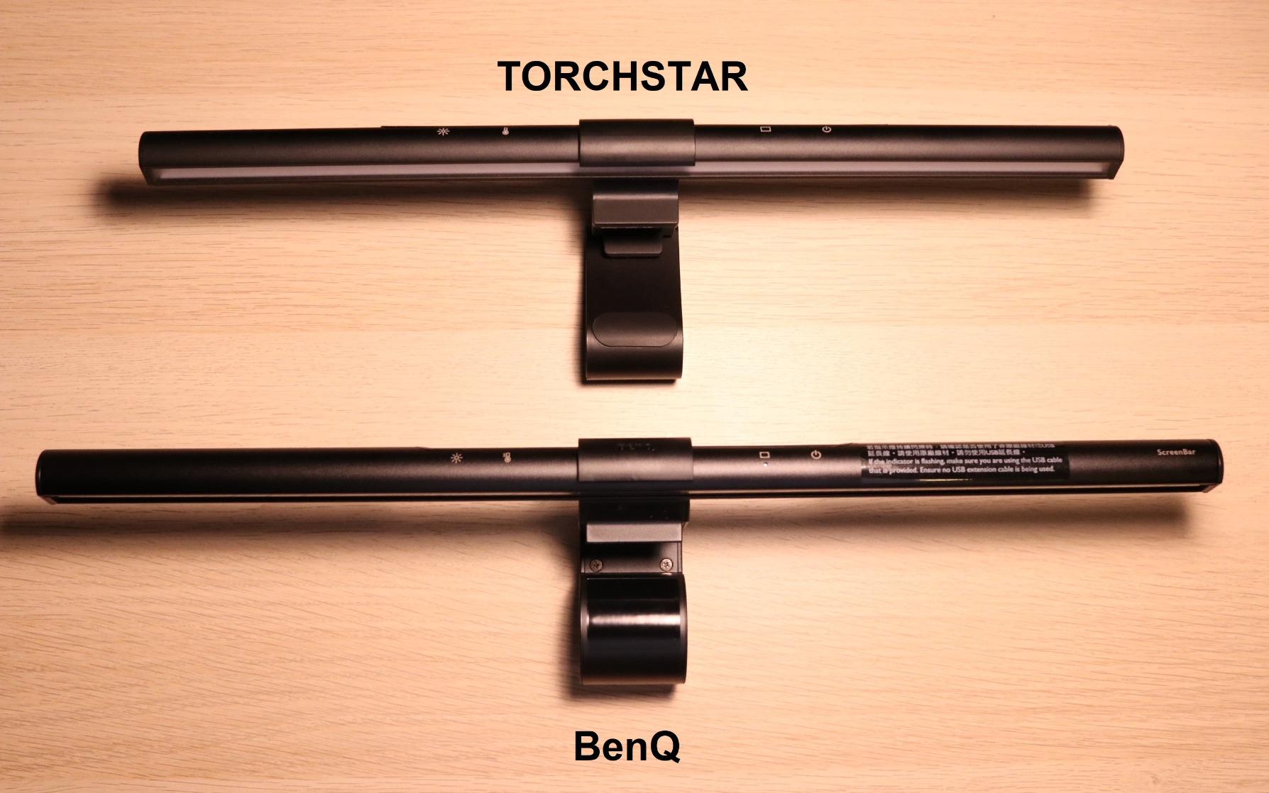BenQ ScreenBar LED Monitor Light Bar - Auto-dimming, Adjustable Brightness and Color Temperature, No Screen Glare, Space-Saving, Eye-Care USB Monitor Lamp, Black customer photo 2