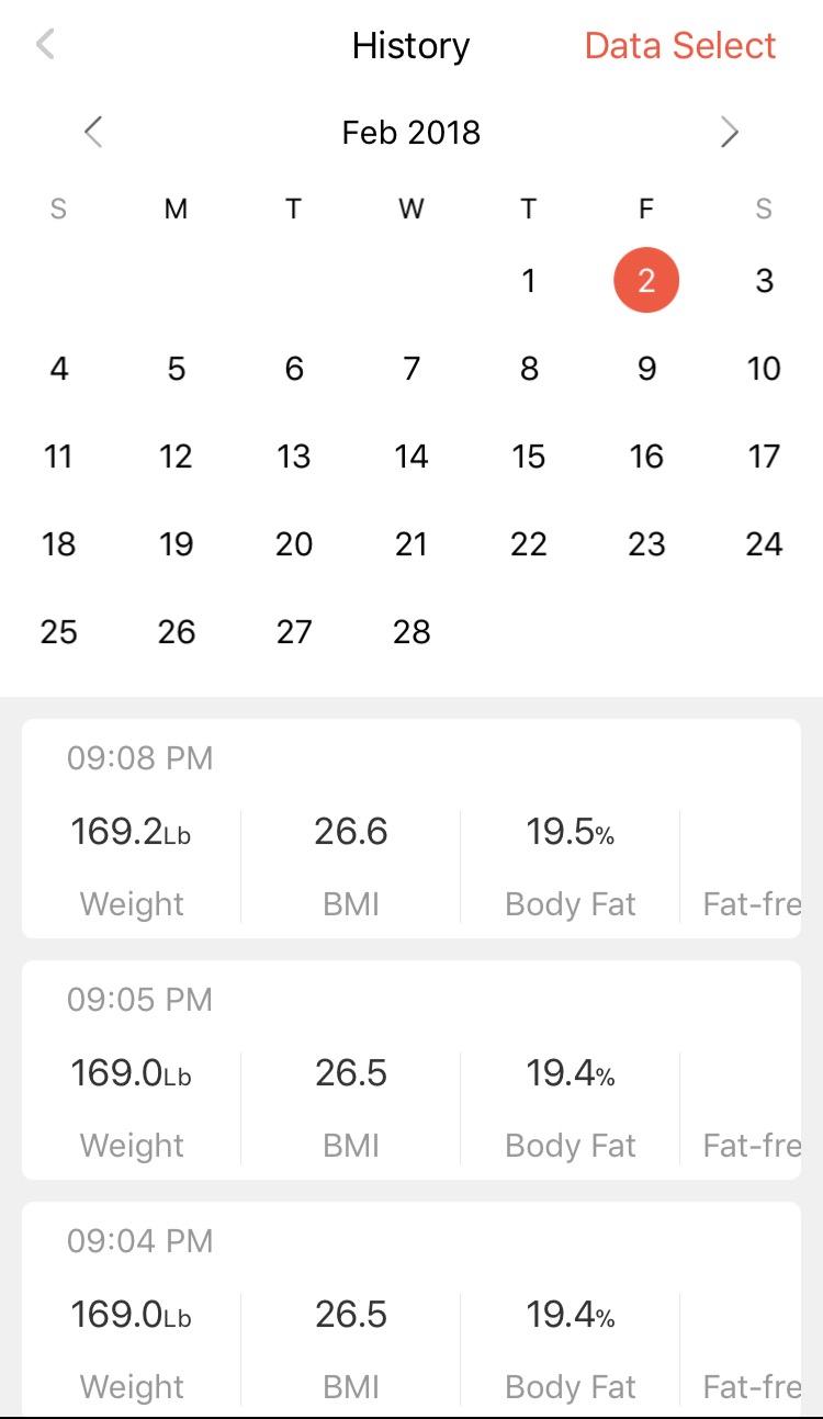 FITINDEX Smart Scale for Body Weight, BMI & Body Fat, 13 Metrics, Bluetooth | Digital Bathroom Weighing Scale with with BMI, Body Fat, Muscle Mass, Accurate for Weight Loss, 400lbs,FSA Eligible HSA customer photo 1