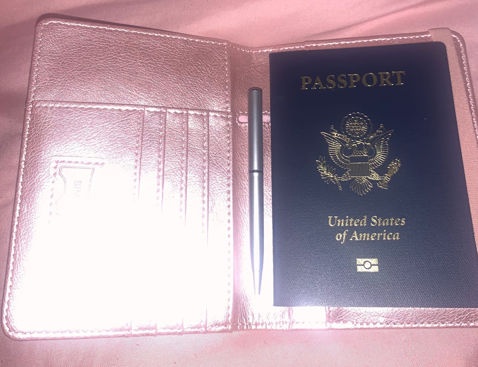 Passport Holder for Travel, RFID Passport Wallet, Travel Essentials customer photo 2