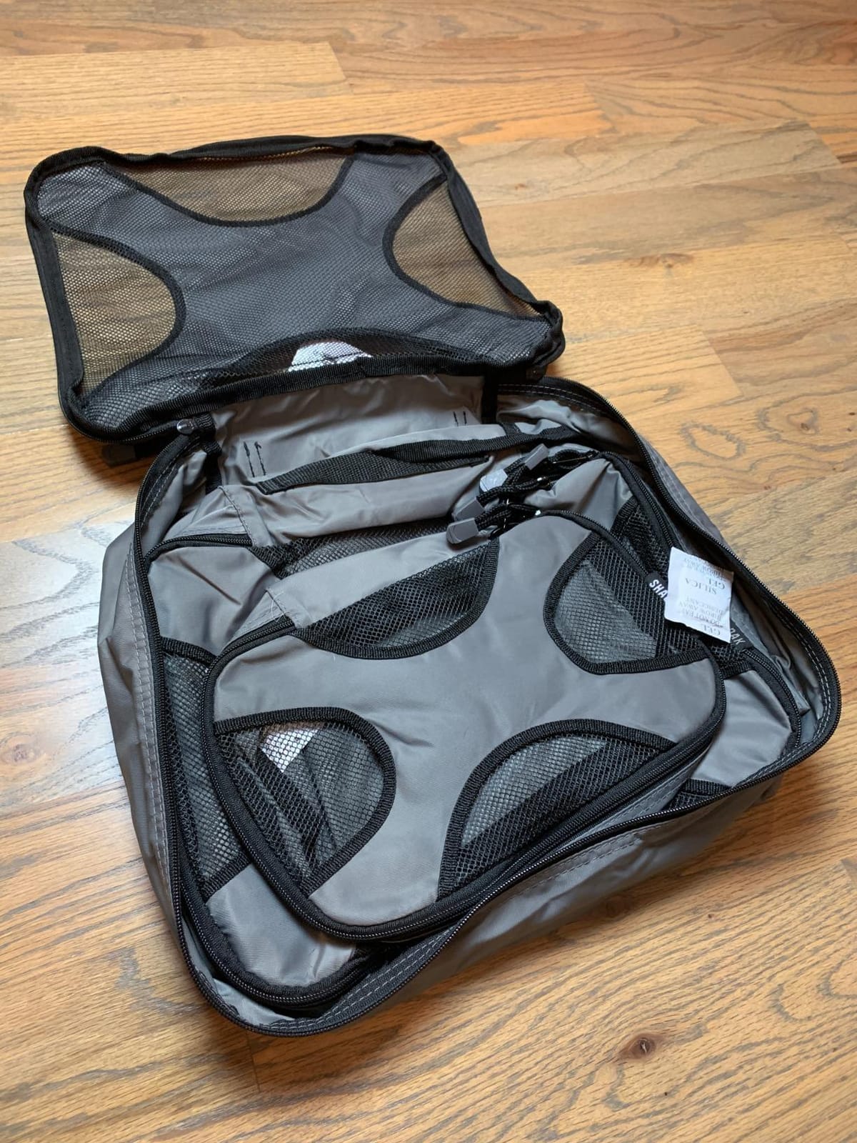 Shacke 5 Set Packing Cubes for Travel with Laundry Bag - Suitcase Organizer Bags Set customer photo 1
