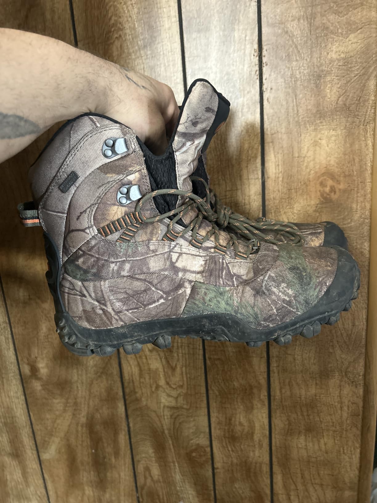 XPETI Men's Thermator Mid-Rise Lightweight Hiking Insulated Non-Slip Outdoor Boots customer photo 2