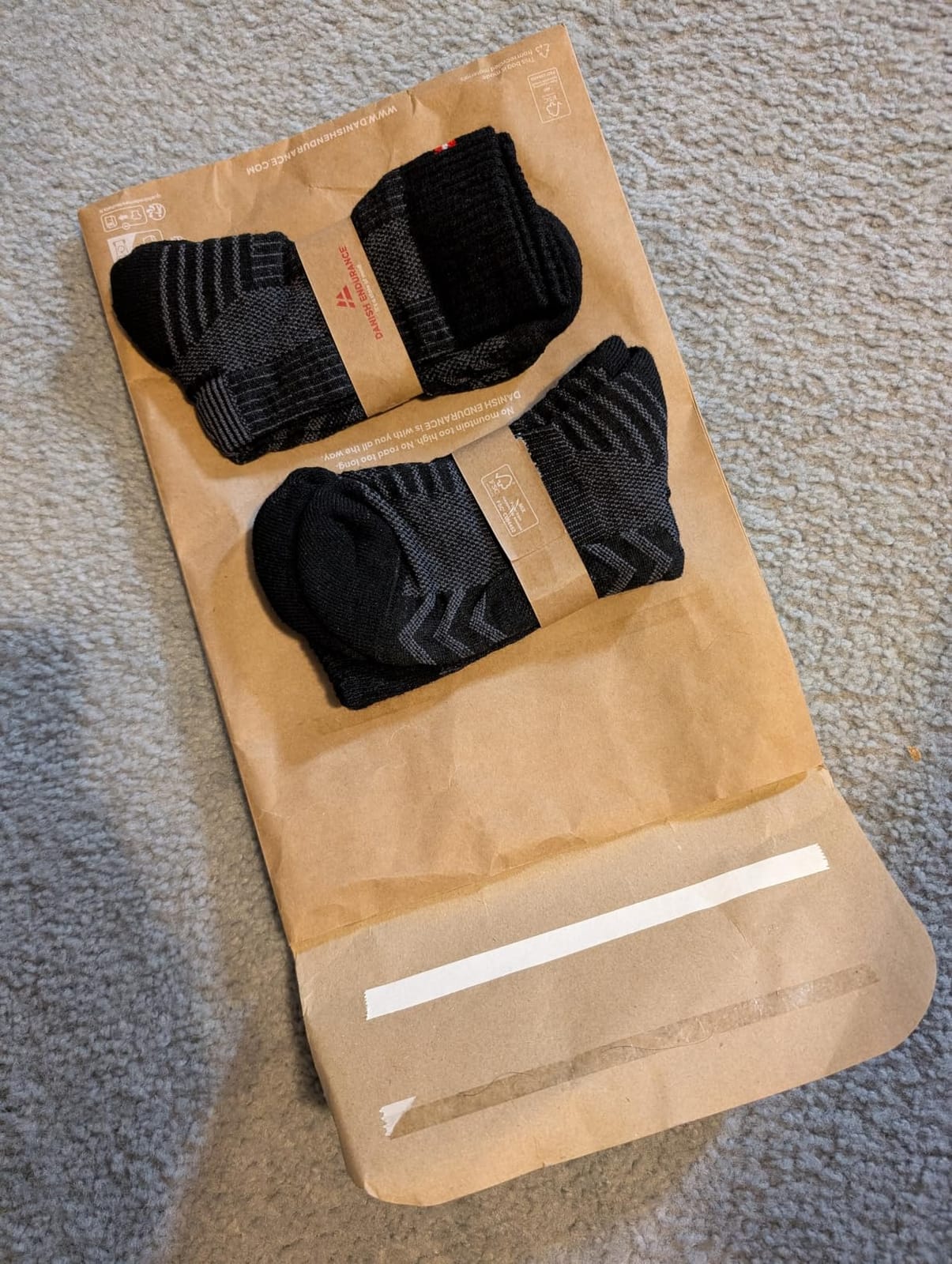 Merino Wool Hiking Socks, Lightweight, 3 & 5-Pack customer photo 1