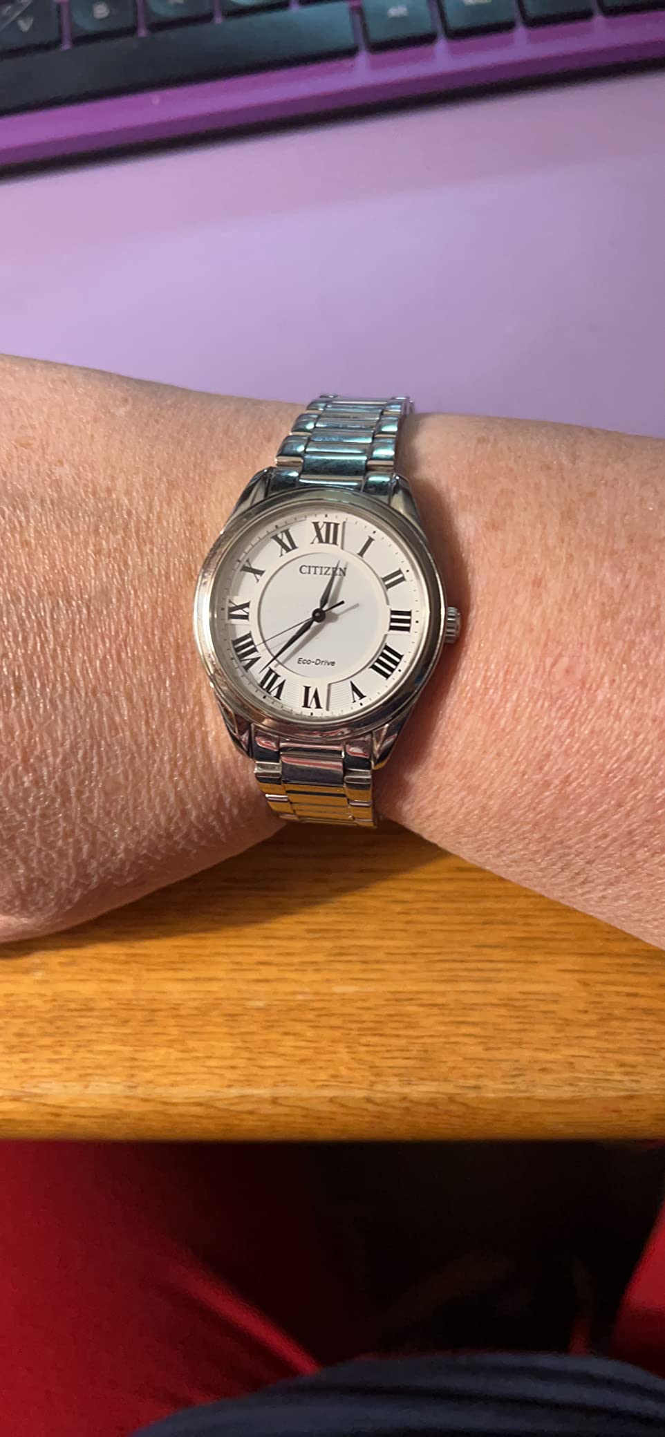 Citizen Quartz Womens Watch, Stainless Steel, Crystal customer photo 1