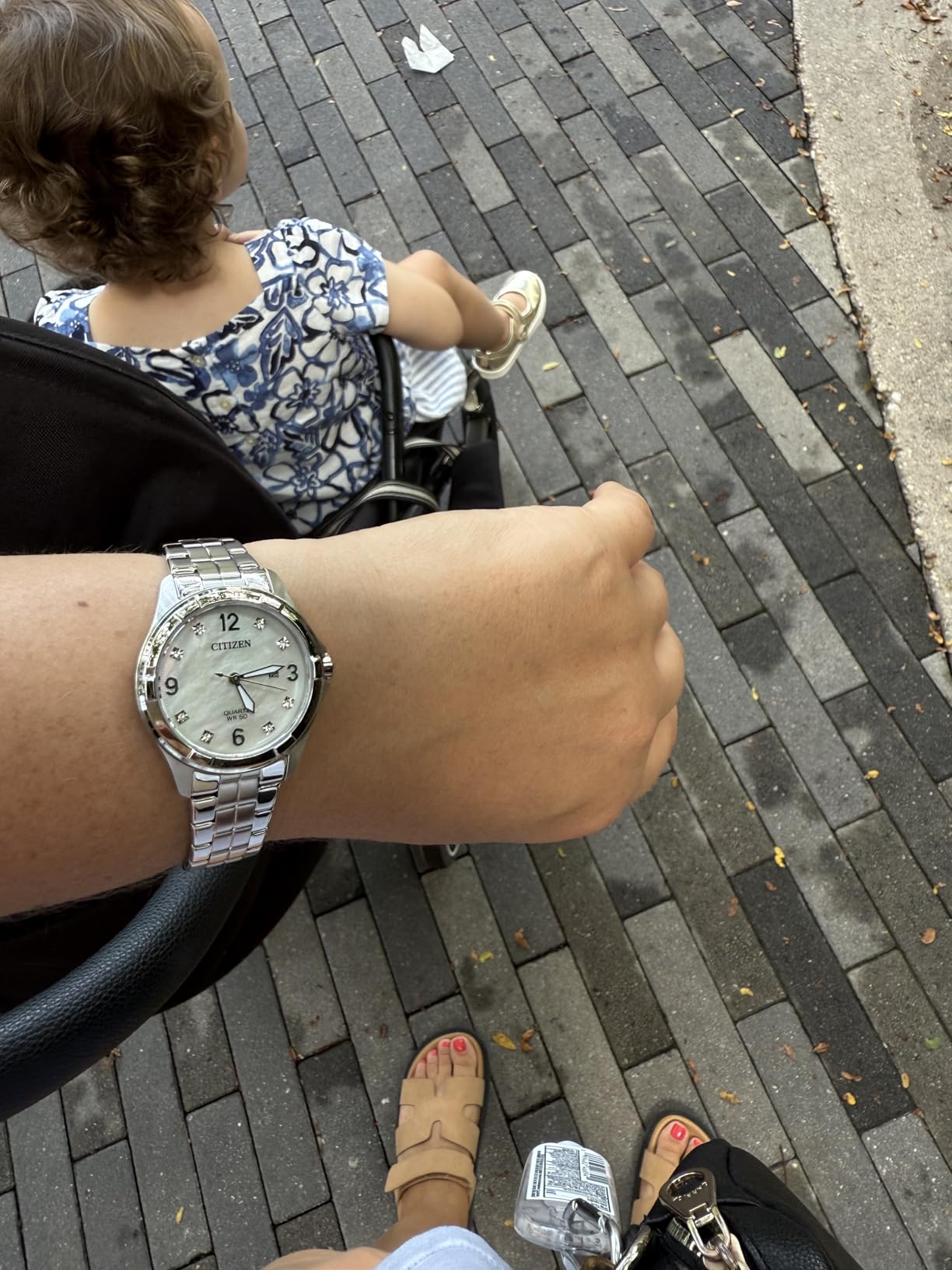 Citizen Quartz Womens Watch, Stainless Steel, Crystal customer photo 2