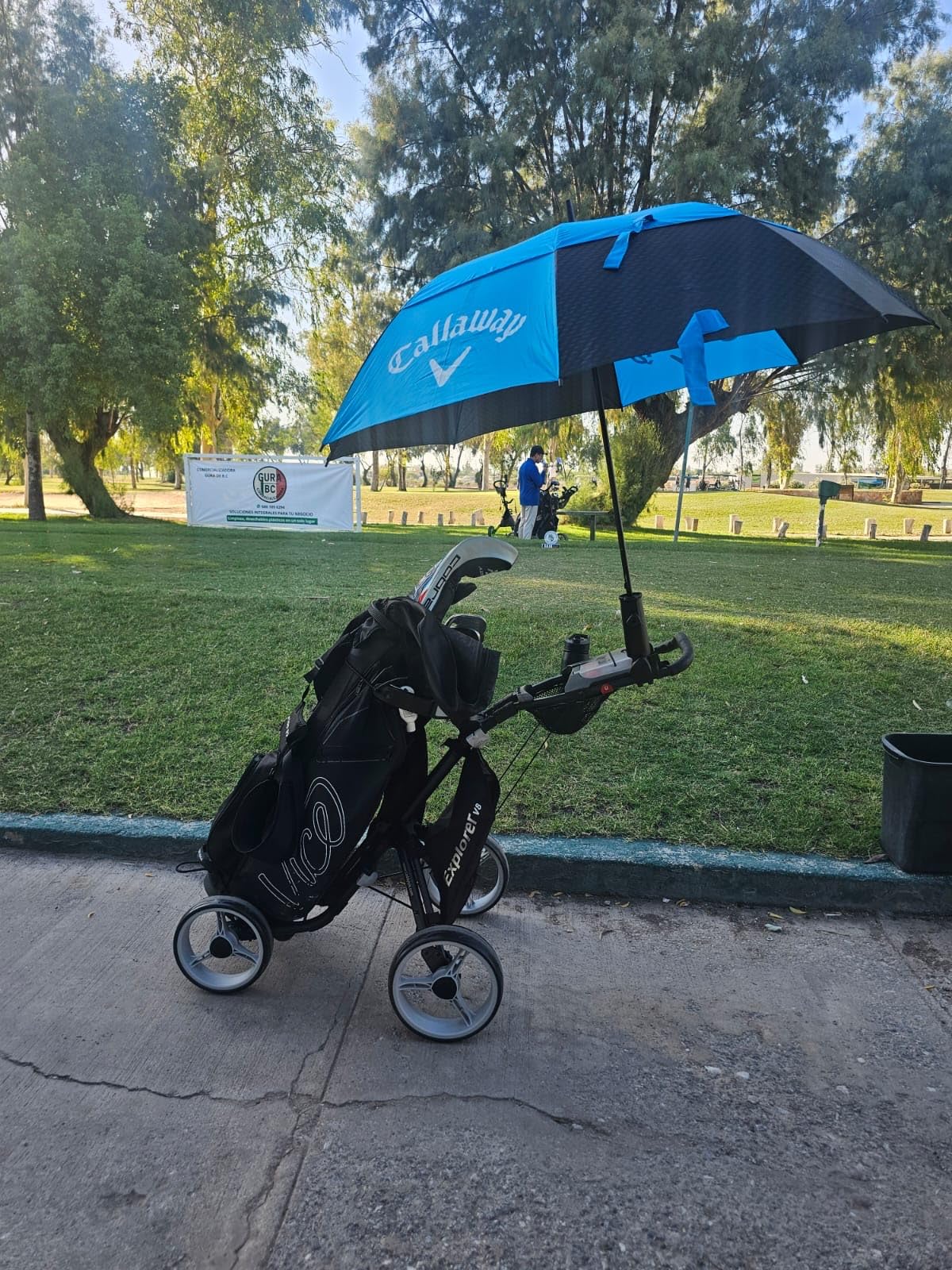 Caddytek Superlite 4 Wheel Golf Push Cart, Explorer Version 8 customer photo 1