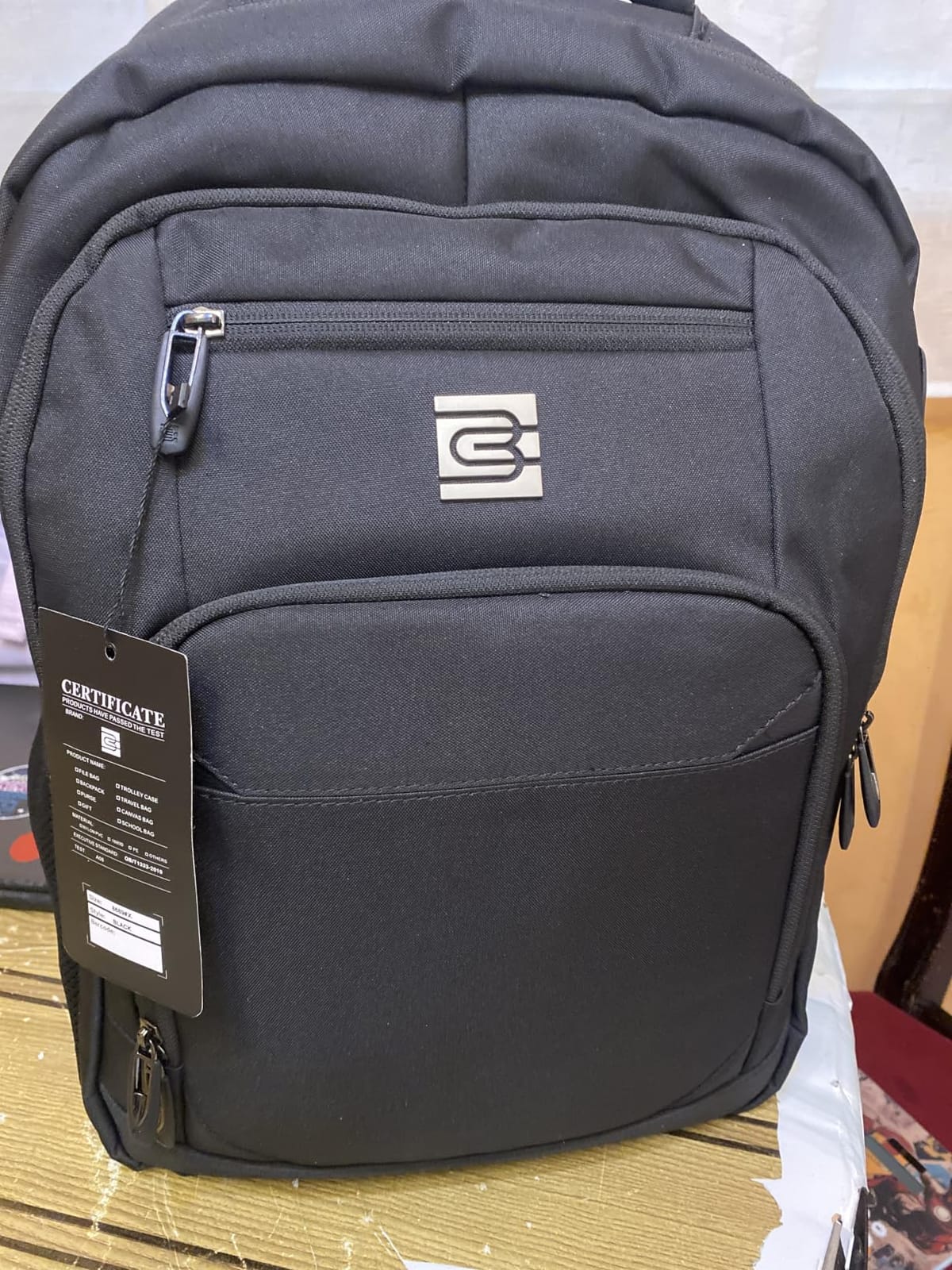 Volher Laptop Backpack,Business Travel Anti Theft Slim College Backpack customer photo 2