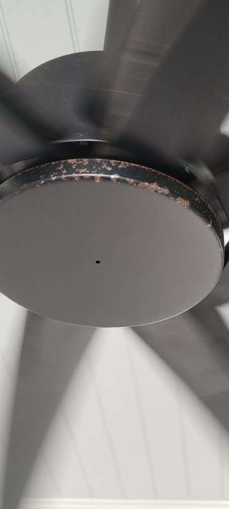 Minka-Aire F896-65-CL Xtreme H2O 65 Inch Outdoor Ceiling Fan with DC Motor in Coal Finish customer photo 1