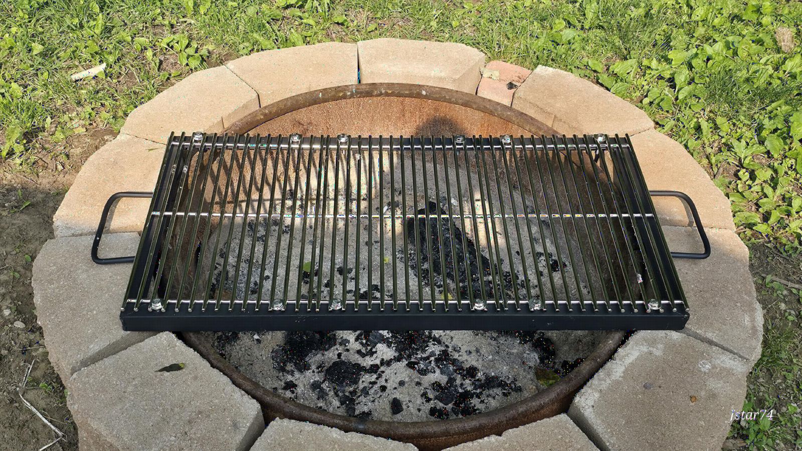 Grill Grates for Nexgrill Replacement Parts 5 Burner 720-0888N 720-0888, 17 Inch Cast Iron Cooking Grate Replacement for Nexgrill 4 Burner 720-0830H 720-0830X 720-0888S 720-0783W for Nexgrill 5 Burner customer photo 1