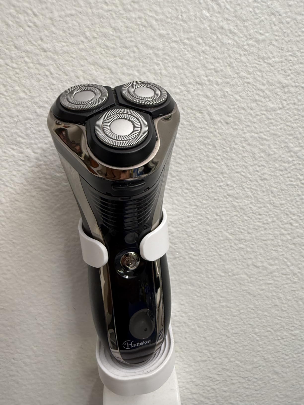 Hatteker Electric Shaver Rotary Razor Men Cordless Beard Trimmer Pop-Trimmer Waterproof customer photo 1