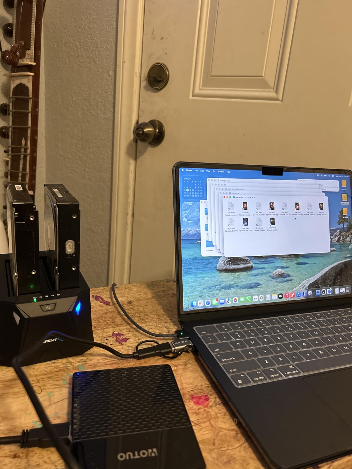 SABRENT 4-Bay USB 3.0 Docking Station for 2.5