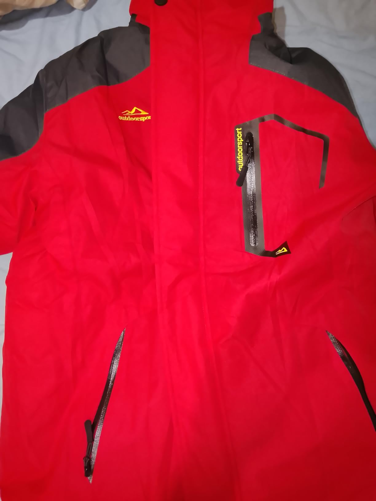 Men's Winter Coats Water Resistant Ski Snow Jacket Warm Fleece Jacket Parka Raincoats With Hood Multi-Pockets customer photo 1