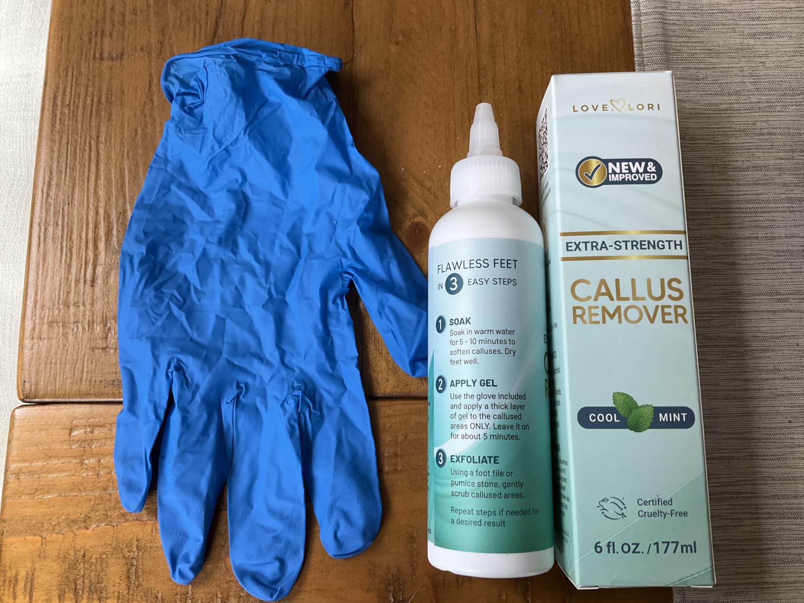Callus Remover for Feet (Extra Strength) Foot Callus Remover Gel - Pedicure Tools for Feet Scrubber - Foot Care Spa Essentials, 6oz customer photo 2