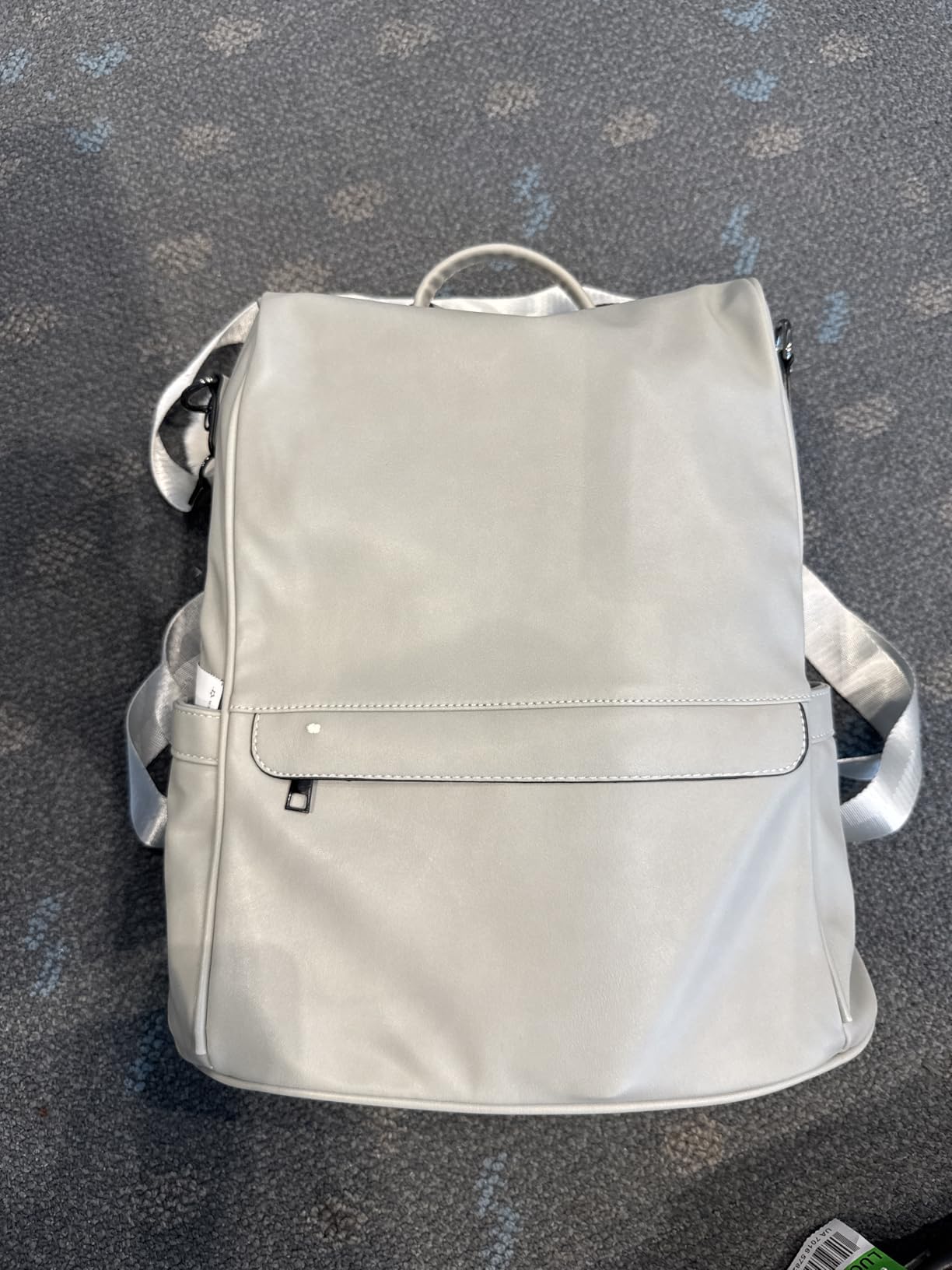 Women Backpack Purse PU Leather Anti-theft Casual Shoulder Bag Fashion Ladies Satchel Bags customer photo 2