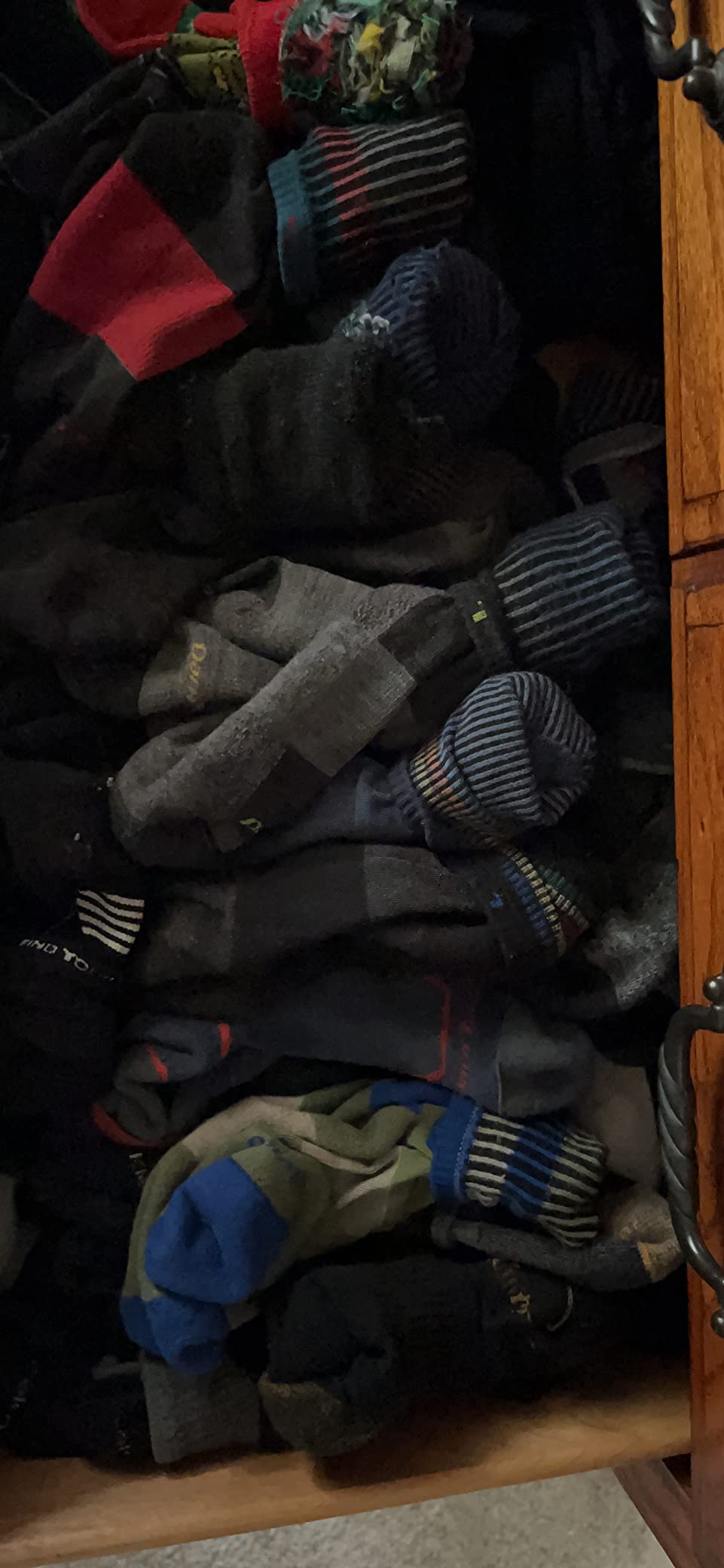 Darn Tough Men's Light Hiker Micro Crew Lightweight Hiking Socks (Style 1972) customer photo 1