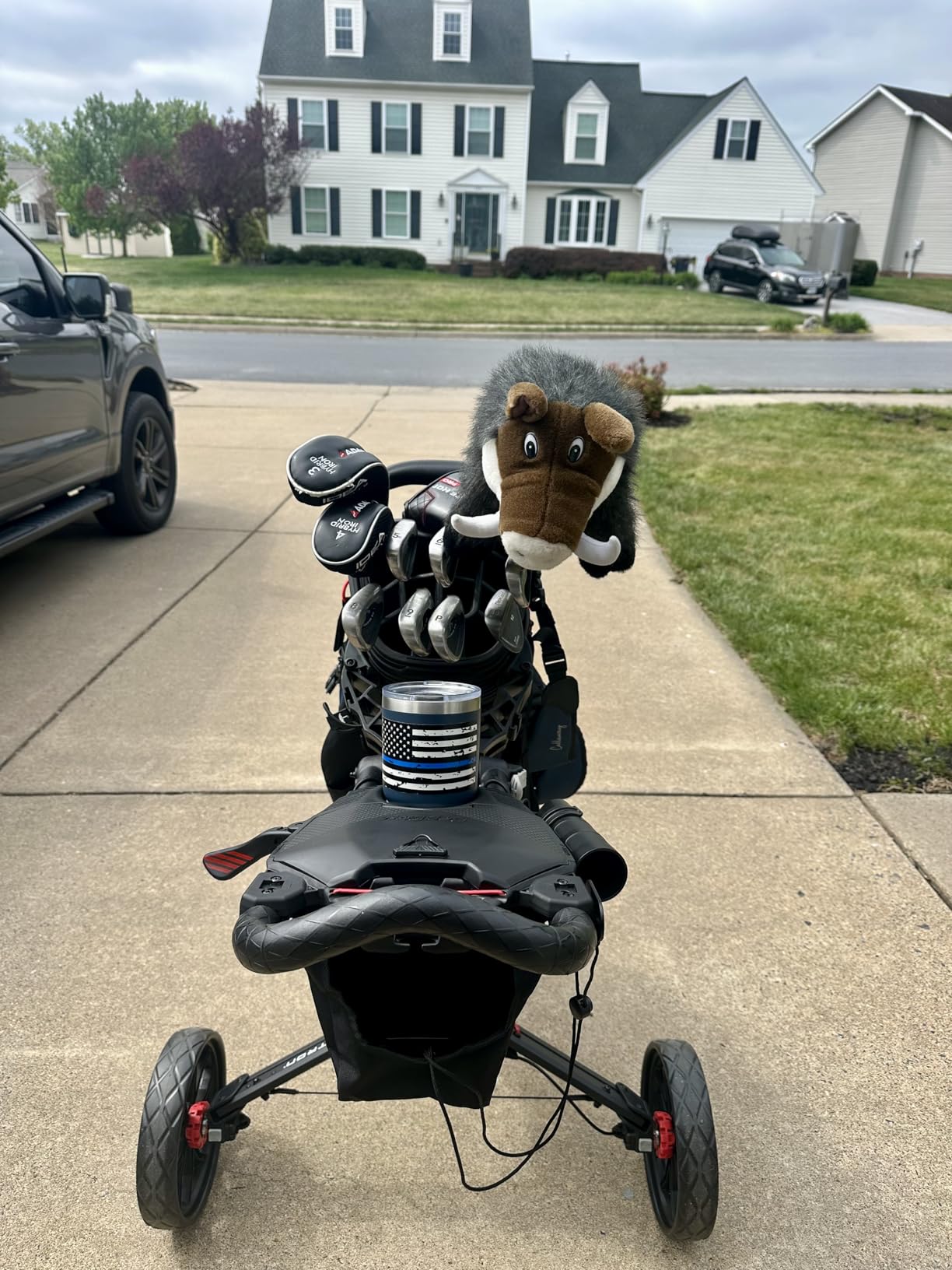 Bag Boy Nitron Golf Push Cart (Prior Generation) customer photo 2