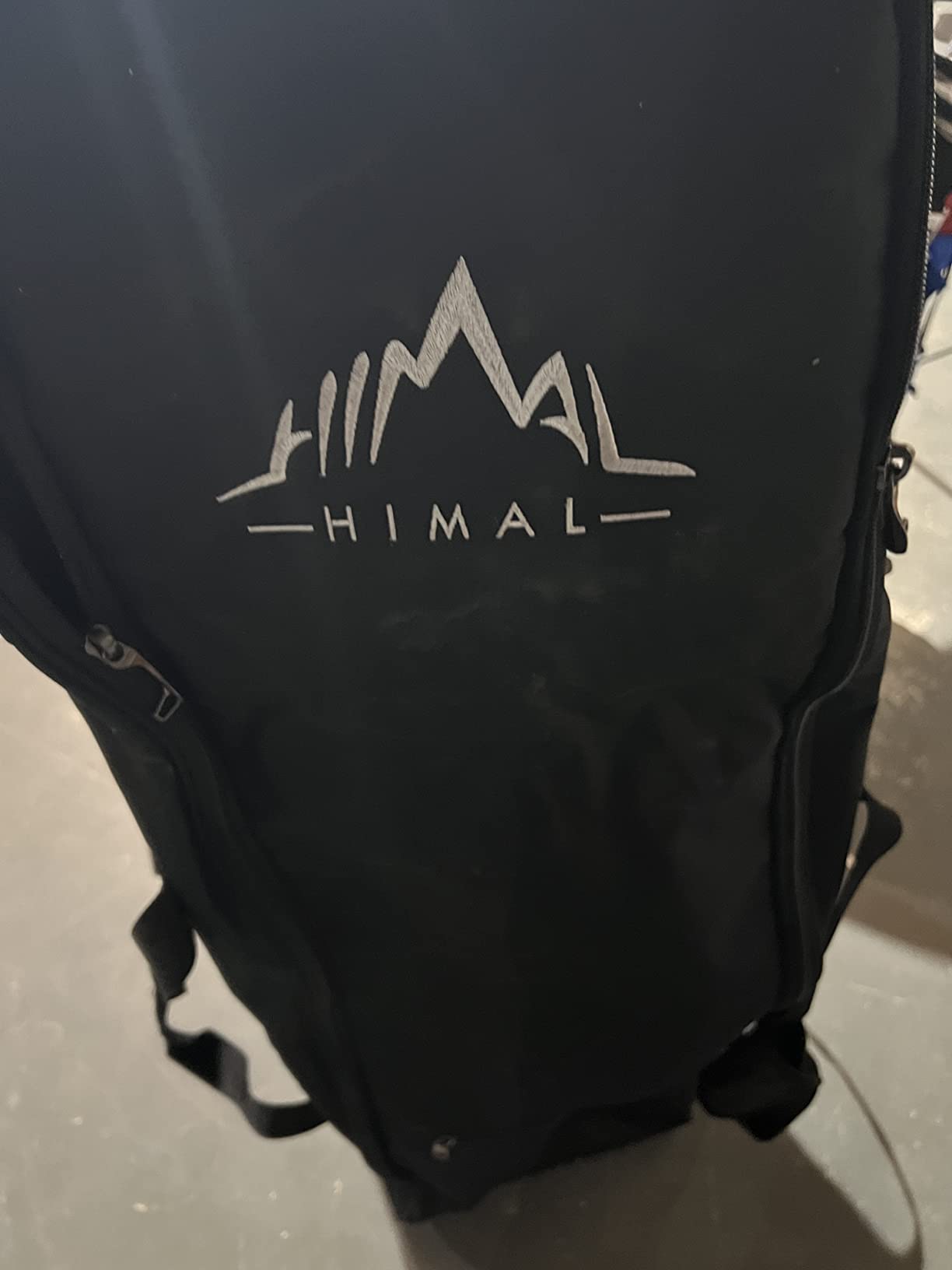 Himal Outdoors Soft-Sided Golf Travel Bag with Wheels, 600D Oxford Fabric customer photo 1