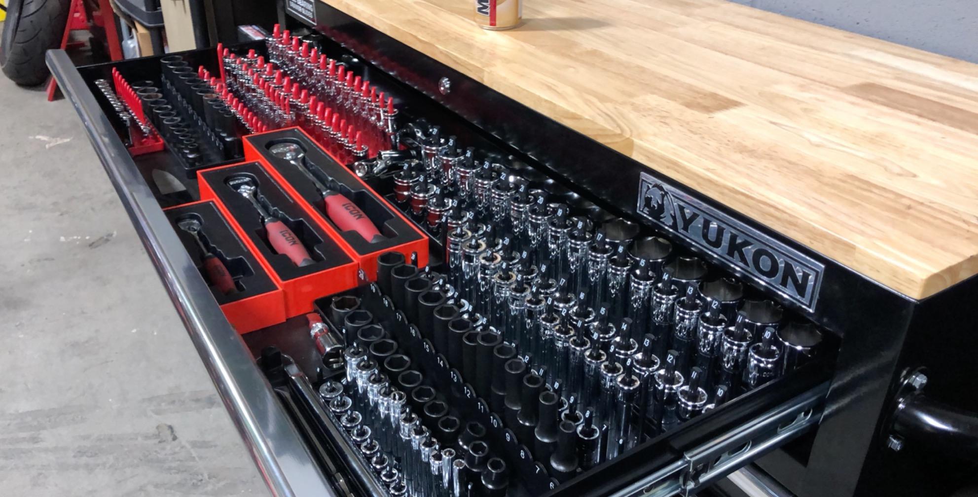 TEKTON 1/2 Inch Drive 6-Point Socket Ratchet Set, 83-Piece | SKT25302 | (3/8 - 1-5/16 in., 10 - 32 mm), Shallow and Deep, Case customer photo 2