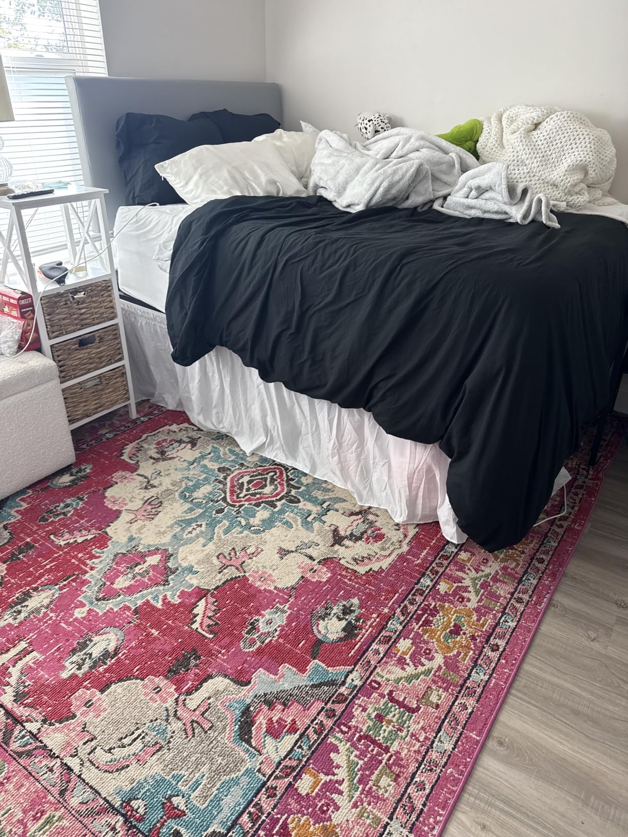 Bedsure White Duvet Cover Queen Size - 3 Pieces Prewashed Cotton-Like Polyester Extra Soft Bedding Set, Includes 1 Duvet Cover 90x90 Inches with Zipper Closure & 2 Pillow Shams, Comforter Not Included customer photo 2