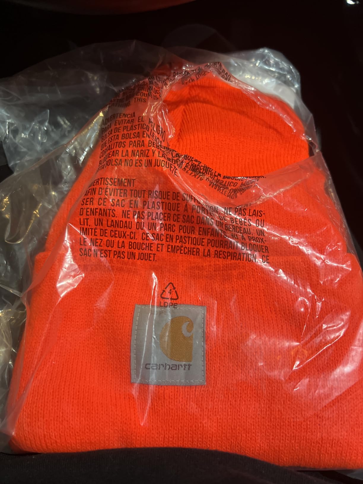Carhartt Men's Iconic A18 Watch Cap Beanie customer photo 2