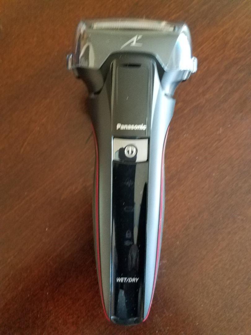Panasonic Hybrid Wet Dry Shaver, Trimmer & Detailer with Two Adjustable Trim Attachments, Pop-up Precision Detail Trimmer & Shave Sensor Technology Cordless Razor for Men - ES-LL41-K (Black) customer photo 1