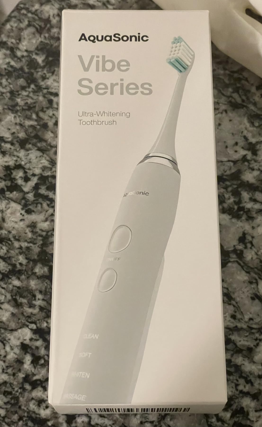 Aquasonic Vibe Series Ultra-Whitening Toothbrush - ADA Accepted Electric Toothbrush - 8 Brush Heads & Travel Case - 40,000 VPM Motor & Wireless Charging - 4 Modes w Smart Timer - Satin Rose Gold customer photo 2