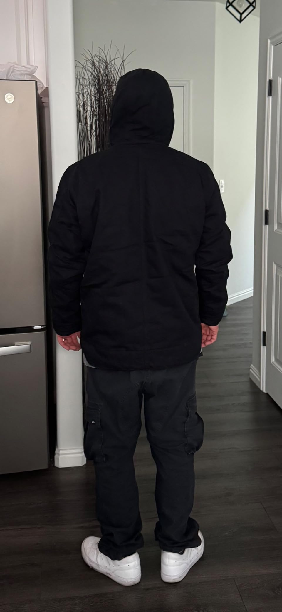 Carhartt Men's Washed Duck Bartlett Jacket customer photo 1