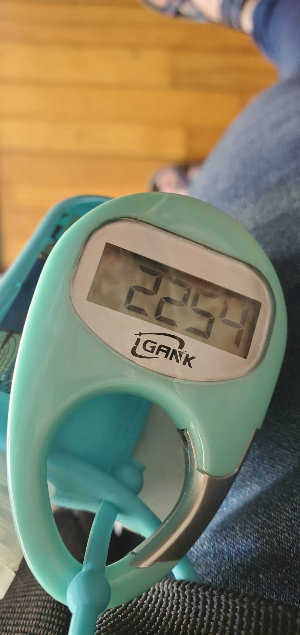 Simple Walking Pedometer 3D Step Counter for Men Women Kids customer photo 1