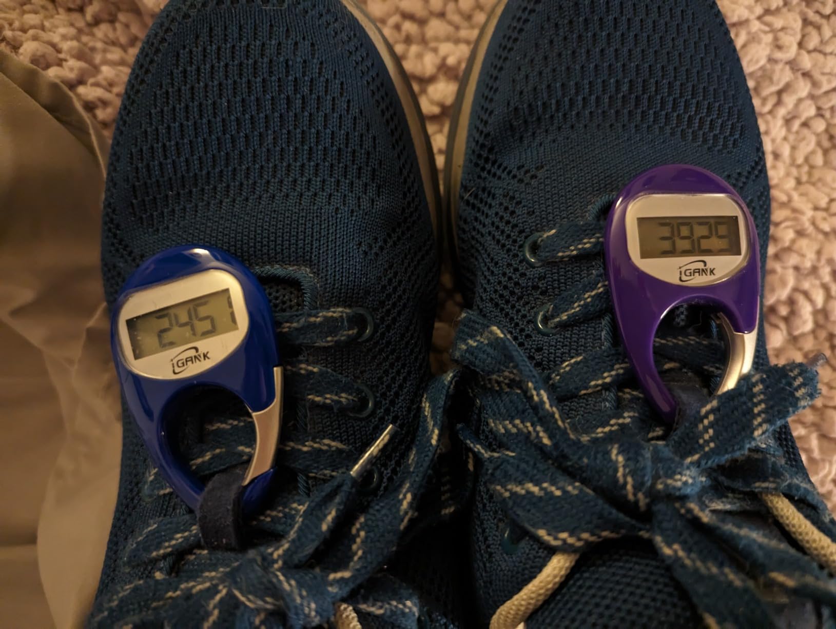 Simple Walking Pedometer 3D Step Counter for Men Women Kids customer photo 2