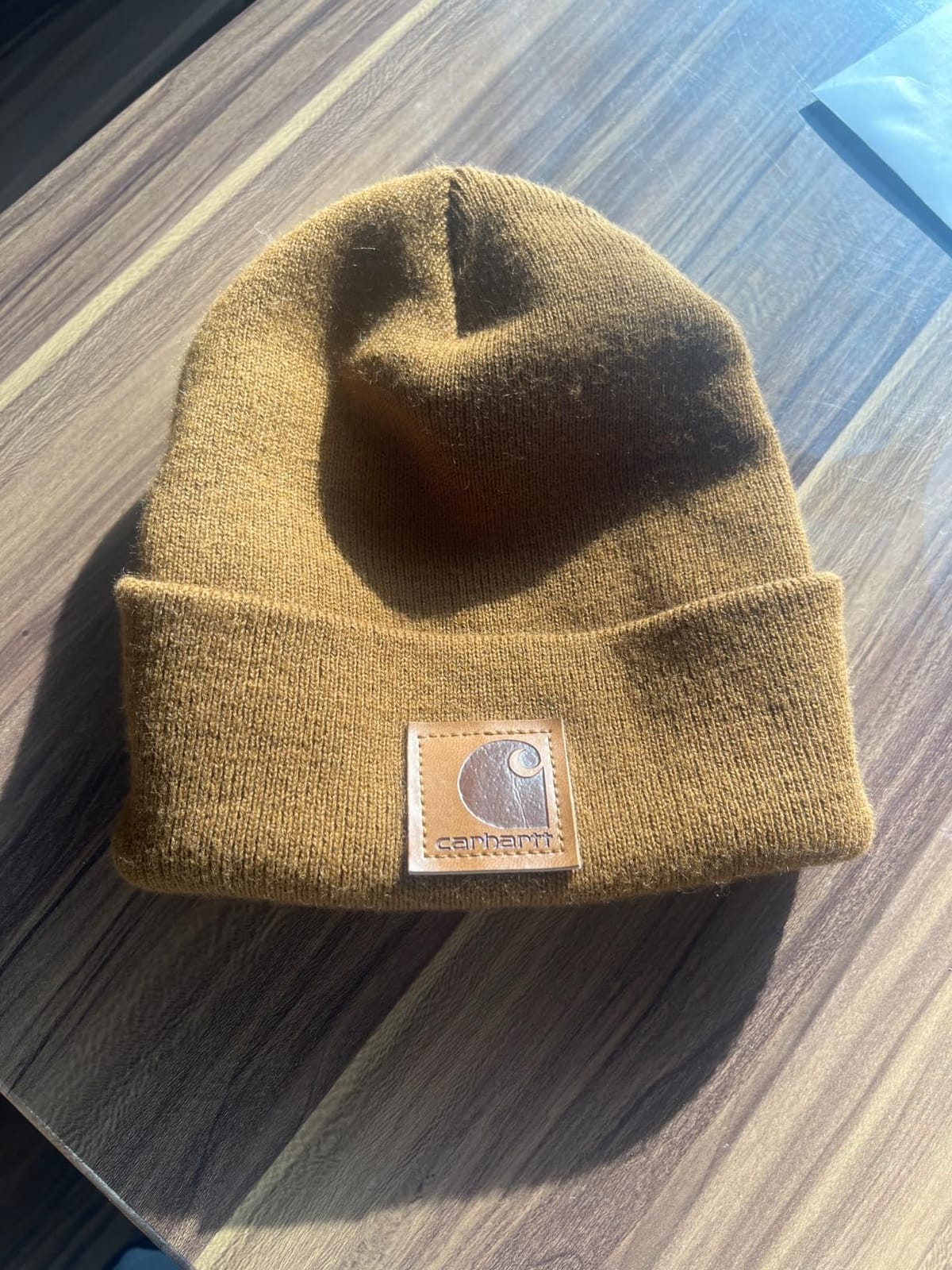 Carhartt Men's Tonal Patch Beanie customer photo 2