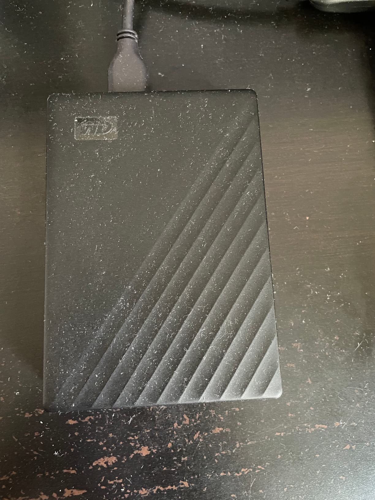 WD 5TB My Passport, Portable External Hard Drive, Black, backup software with defense against ransomware, and password protection, USB 3.1/USB 3.0 compatible - WDBPKJ0050BBK-WESN customer photo 1