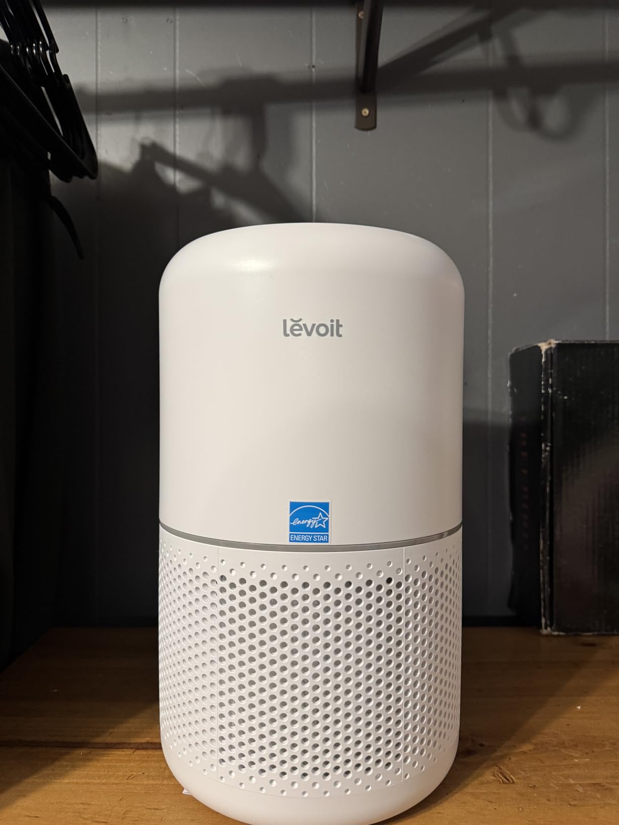 Levoit Air Purifier for Home Pets Hair Allergens in Bedroom Quiet Purifiers customer photo 2