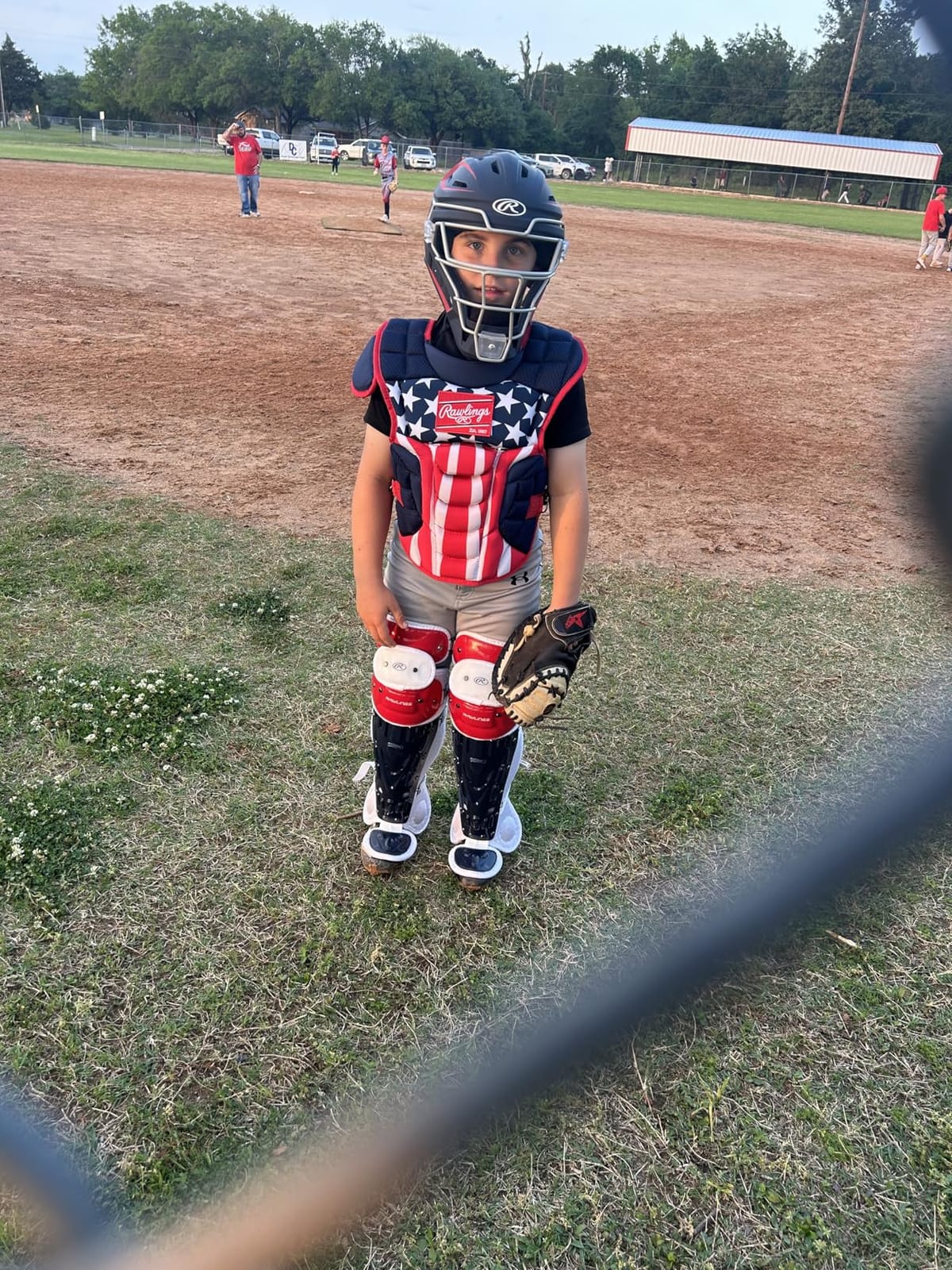 Rawlings | Velo 2.0 Catcher's Set | Baseball | Multiple Sizes/Colors customer photo 2