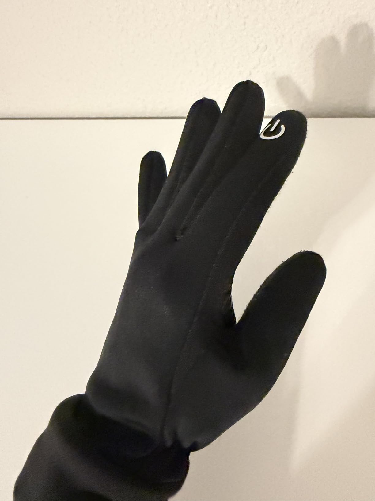 Winter Gloves for Women Men - Cold Weather Thermal Touch Screen Ski Snow Glove Liners, Non-Slip Palm & Warm Fleece Lined customer photo 2