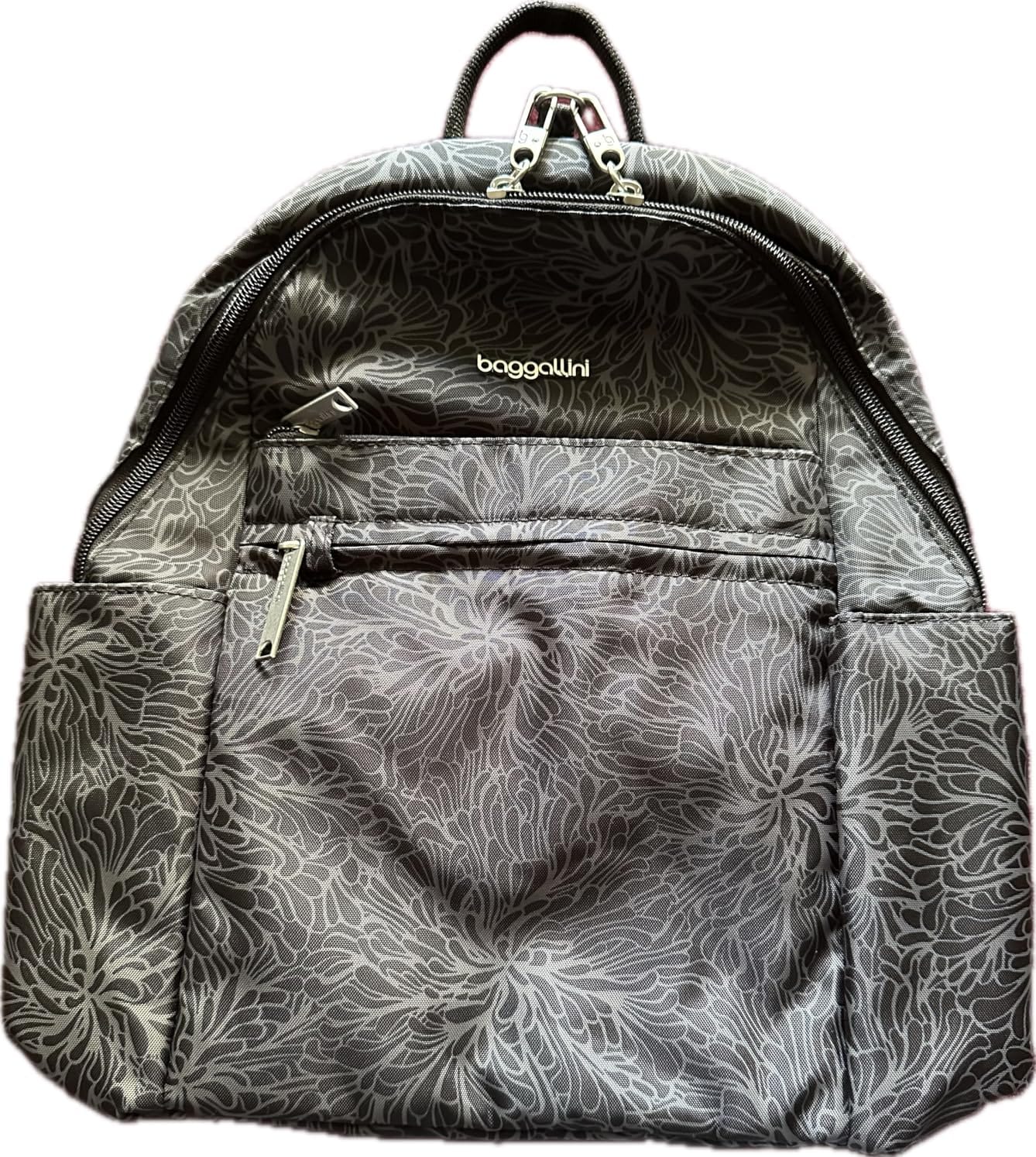Baggallini Securtex Anti-theft Vacation Travel Backpack, Slash-Resistant Nylon Daypack w/RFID customer photo 1