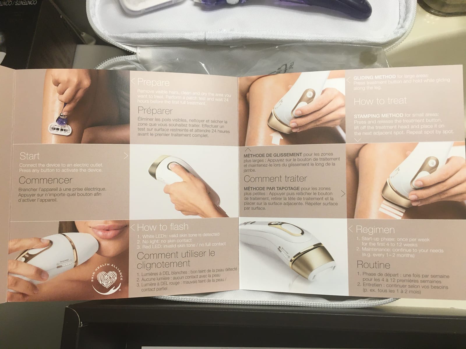 Braun IPL, Silk Expert Pro 5, IPL Hair Removal for Women and Men, Permanent Laser Hair Reduction At-Home, 2 Heads, Pouch, IPL5137 customer photo 1