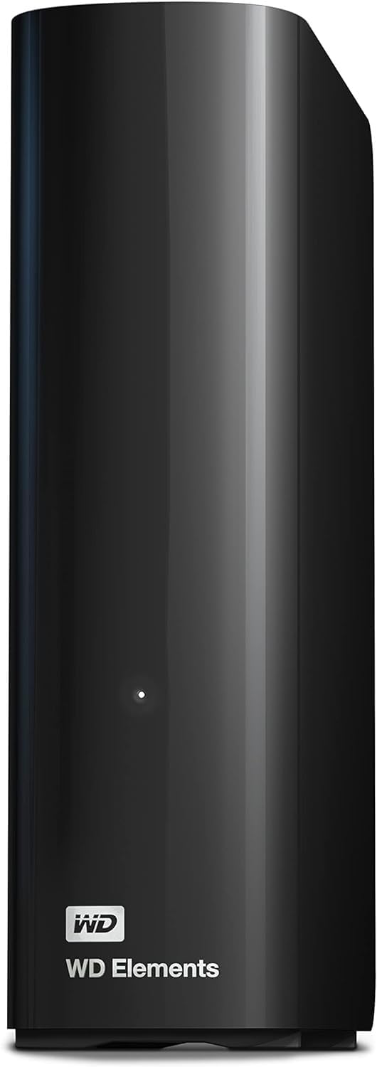 Western Digital WD 5TB Elements Portable External Hard Drive for Windows, USB 3.2 Gen 1/USB 3.0 for PC & Mac, Plug and Play Ready - WDBU6Y0050BBK-WESN customer photo 2
