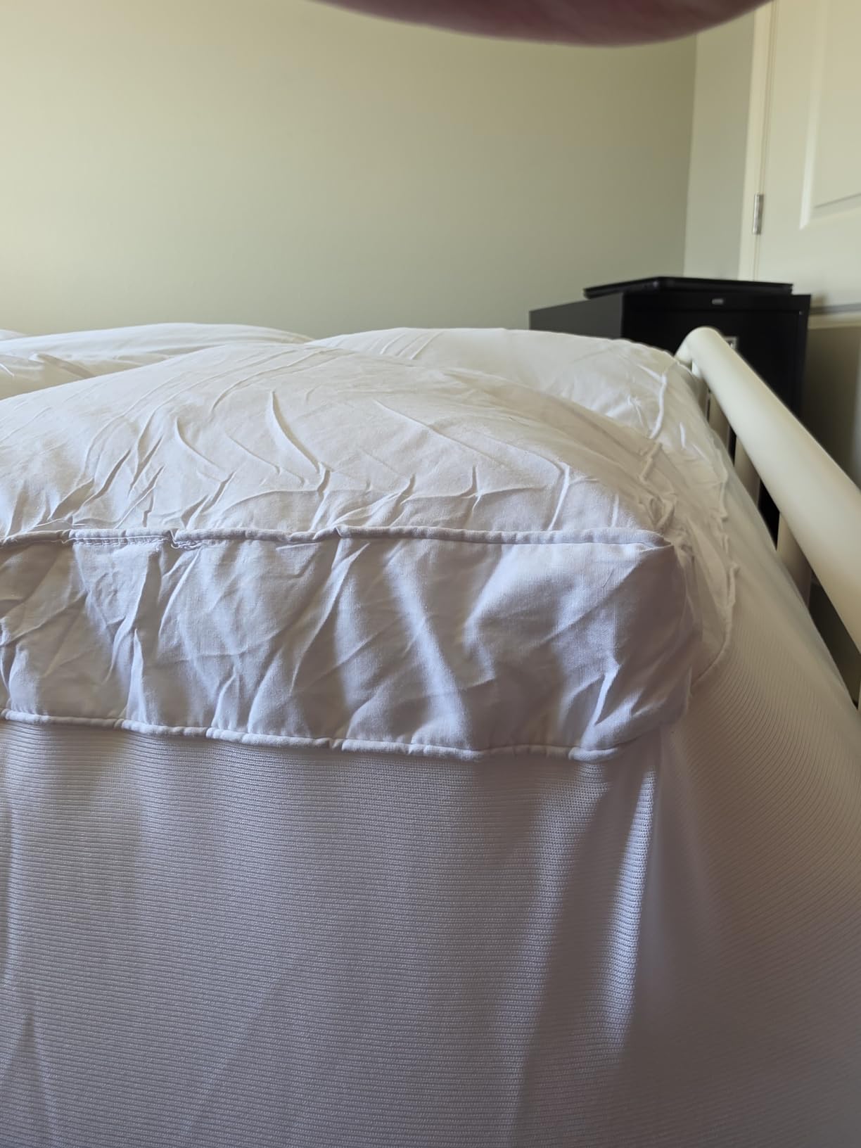 COONP Queen Mattress Topper, Cotton Extra Thick Pillow Top Mattress Pad customer photo 1
