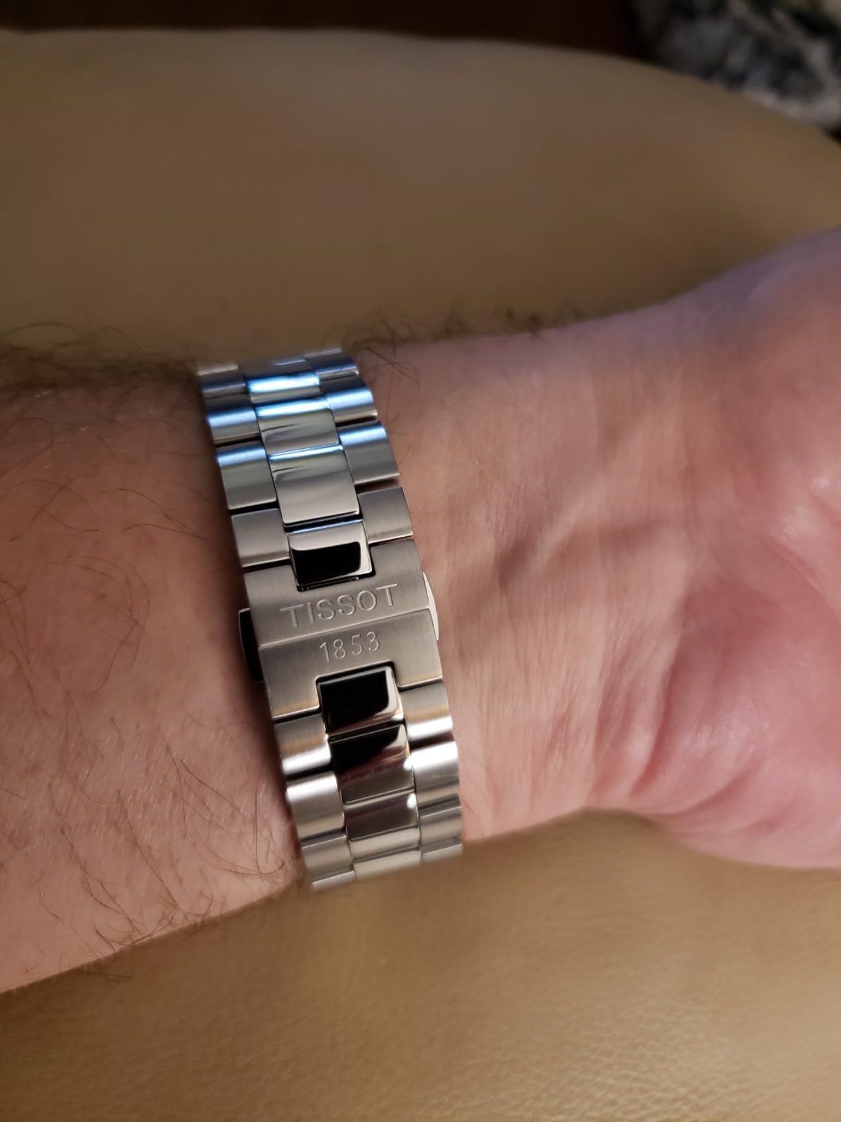 Mens Gentleman Stainless Steel Dress Watch customer photo 2