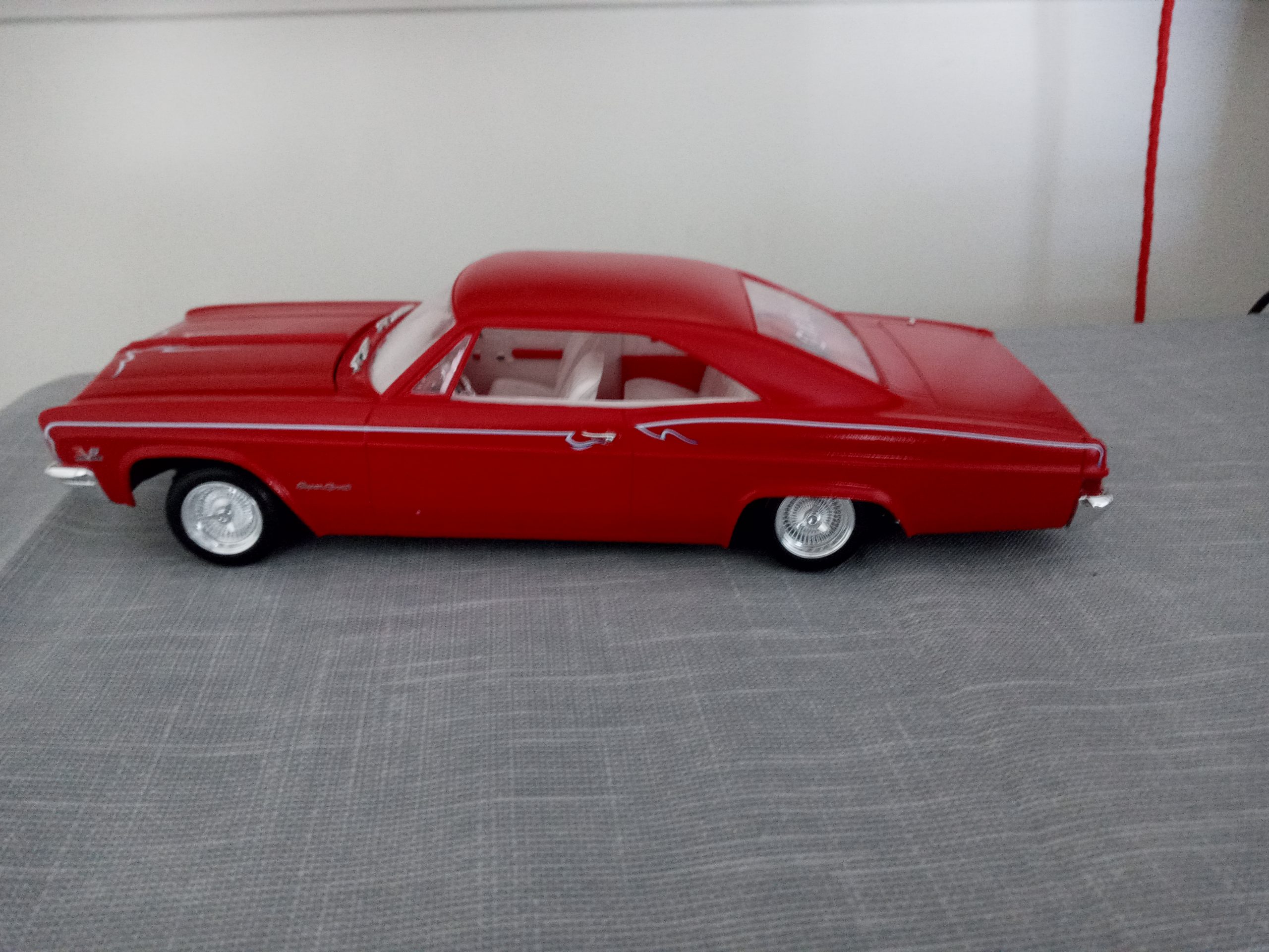 Revell 85-4497 '66 Chevy Impala SS 396 2N1 Model Car Kit 1:25 Scale 148-Piece Skill Level 4 Plastic Model Building Kit customer photo 2