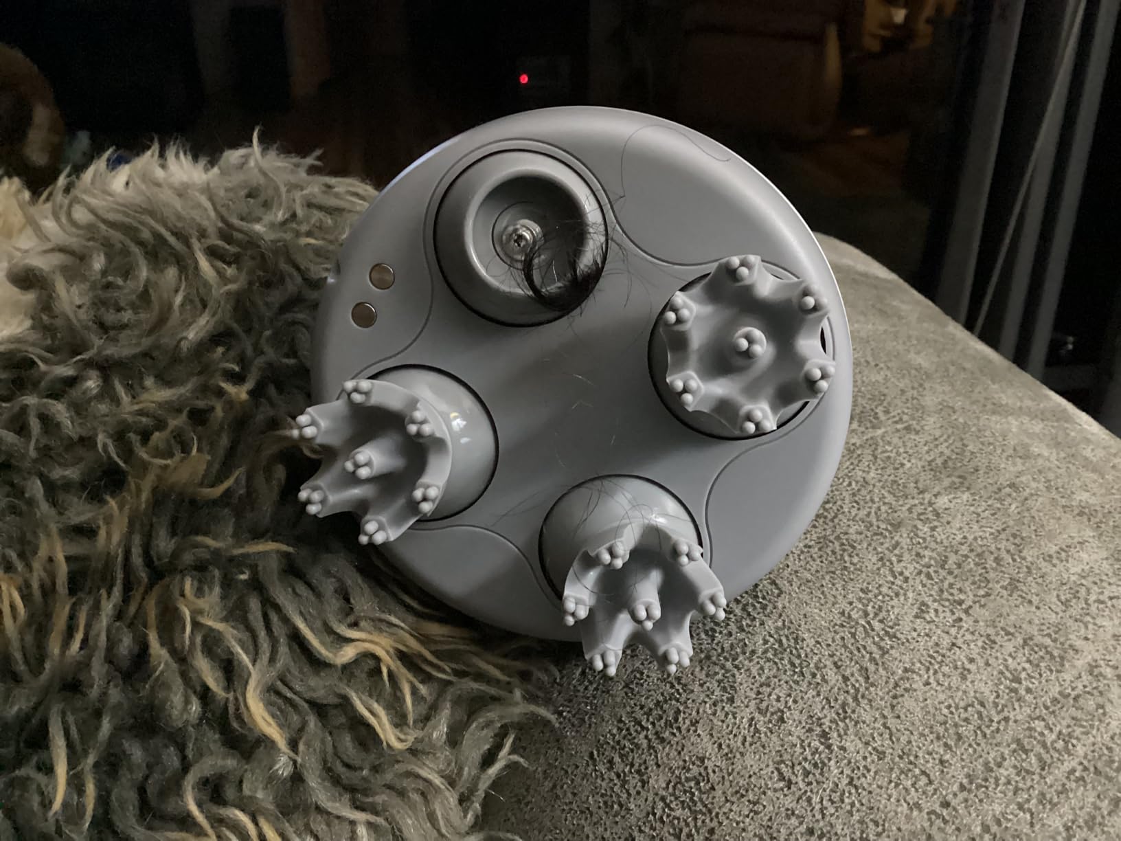 COMFIER Electric Cordless Hair Scalp Massager with Kneading 84 Massage Nodes customer photo 1