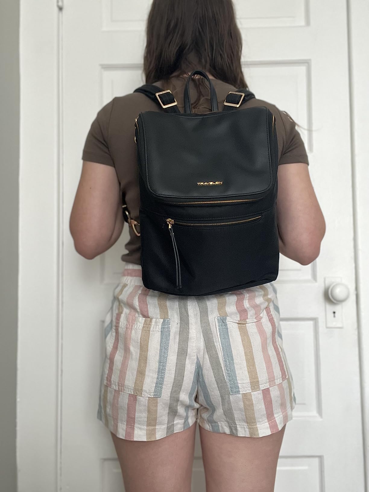 Travelon Anti-Theft Addison Backpack customer photo 1