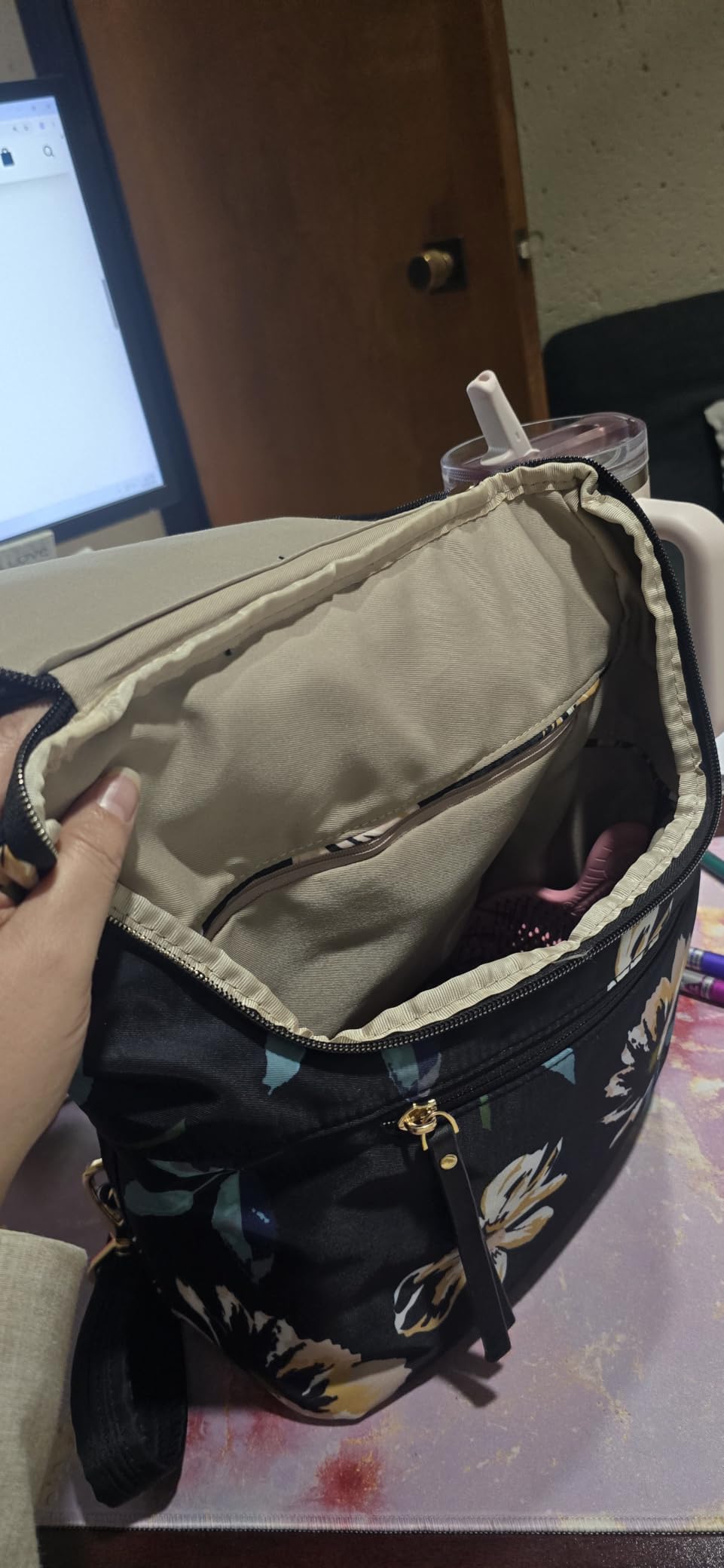 Travelon Anti-Theft Addison Backpack customer photo 2