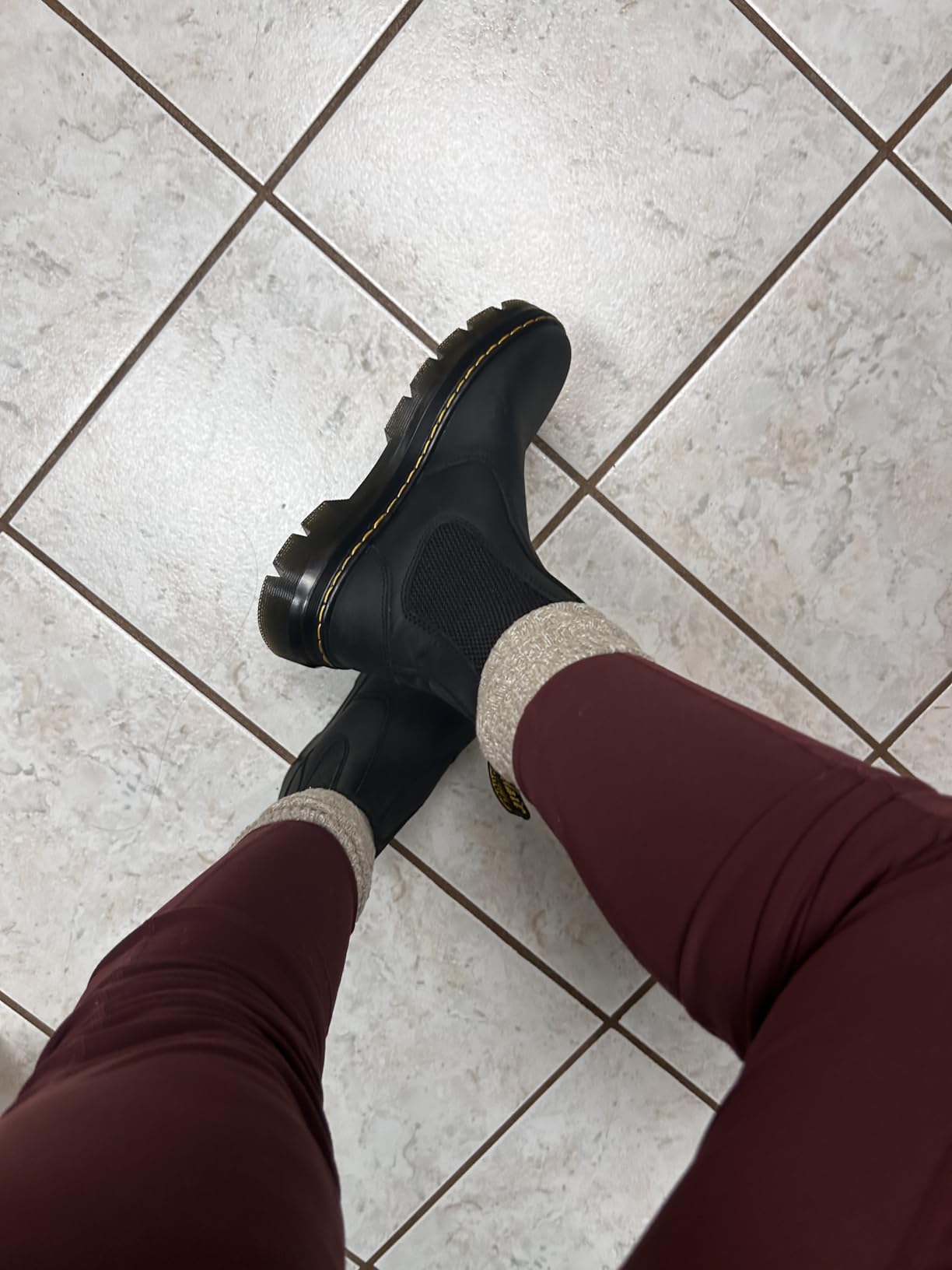 Dr. Martens unisex-adult Embury Leather Chelsea Boot customer photo 2