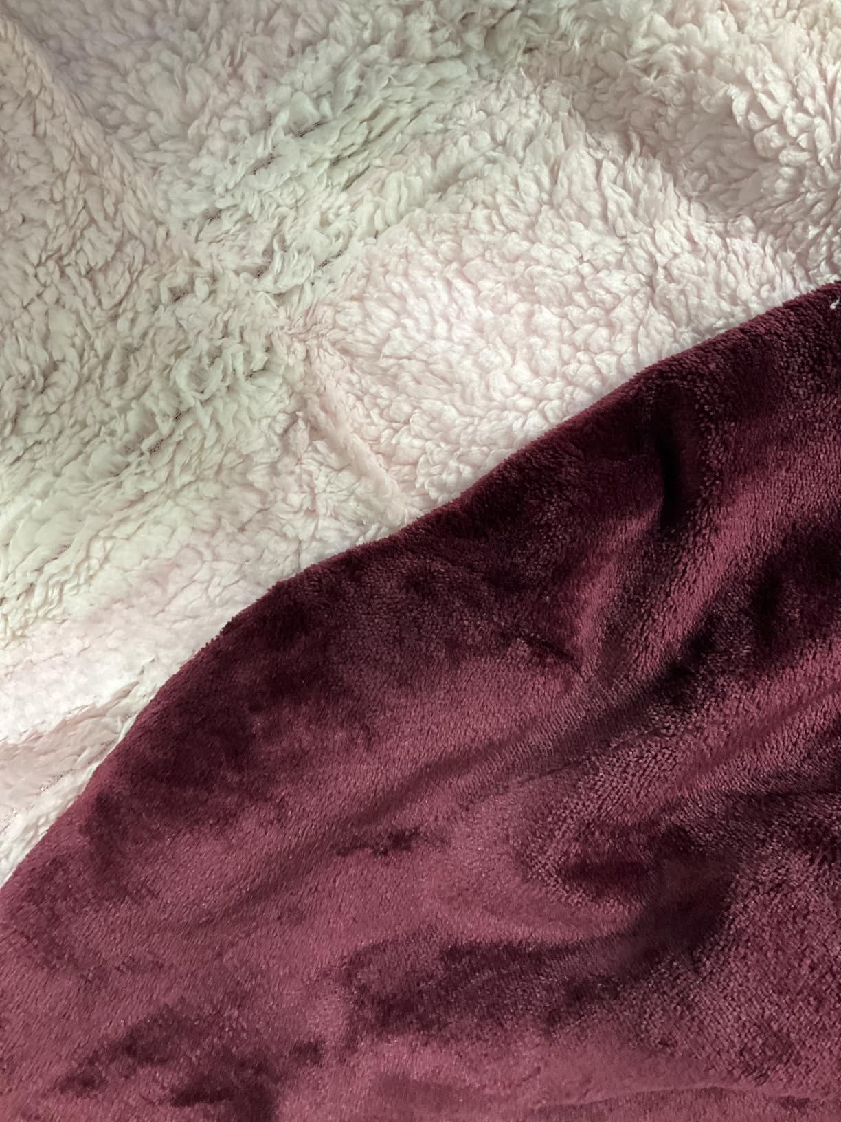 Walensee Sherpa Fleece Blanket (Throw Size 50