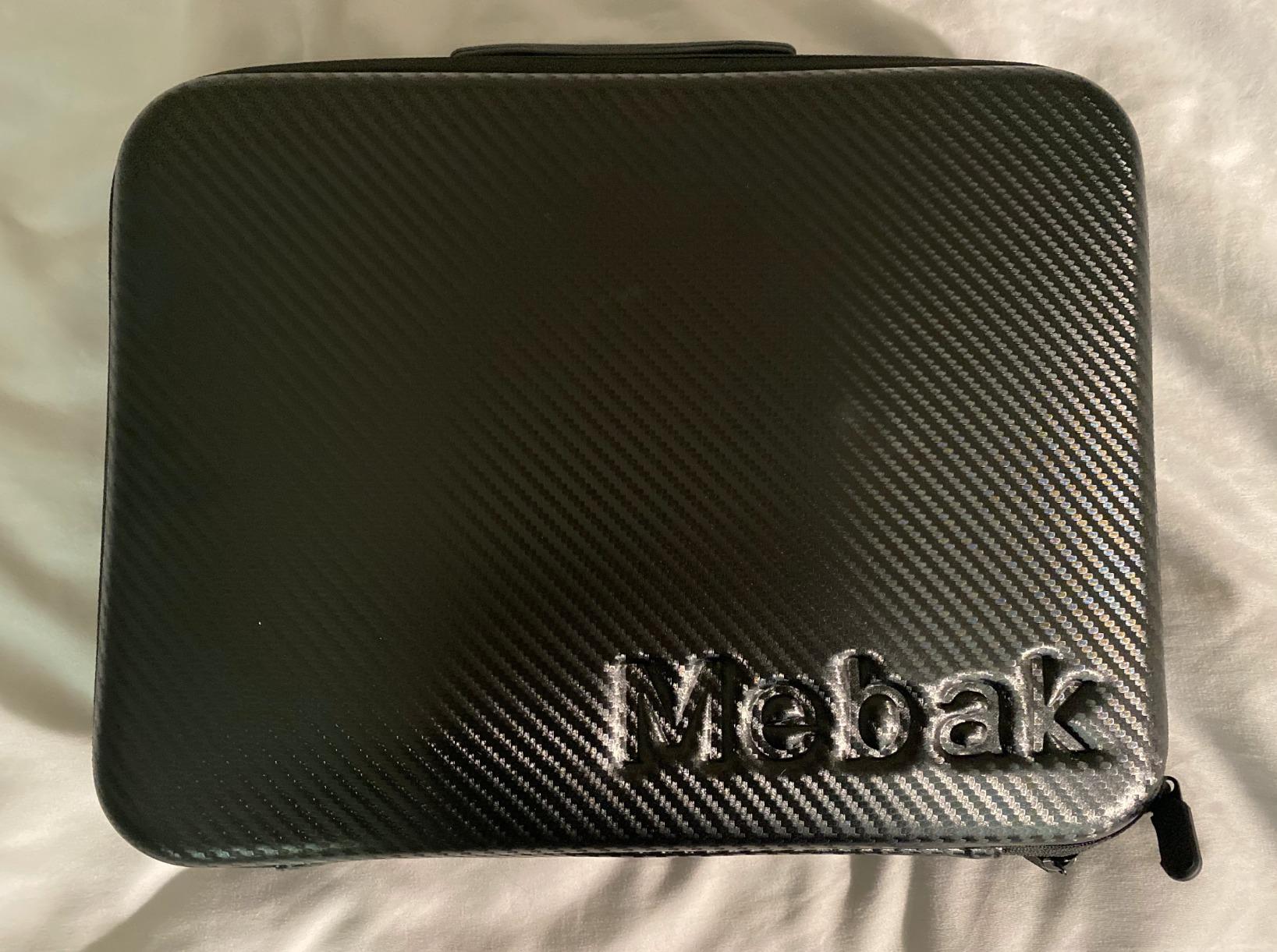 Mebak 3 Massage Gun Deep Tissue, Muscle Massager for Athletes Pain Relief | 12mm Amplitude, 5 Speeds for Deep Tissue Relief. Ideal for Shoulder, Back, Full-body. Quiet, Portable for Home, Gym, Travel customer photo 1