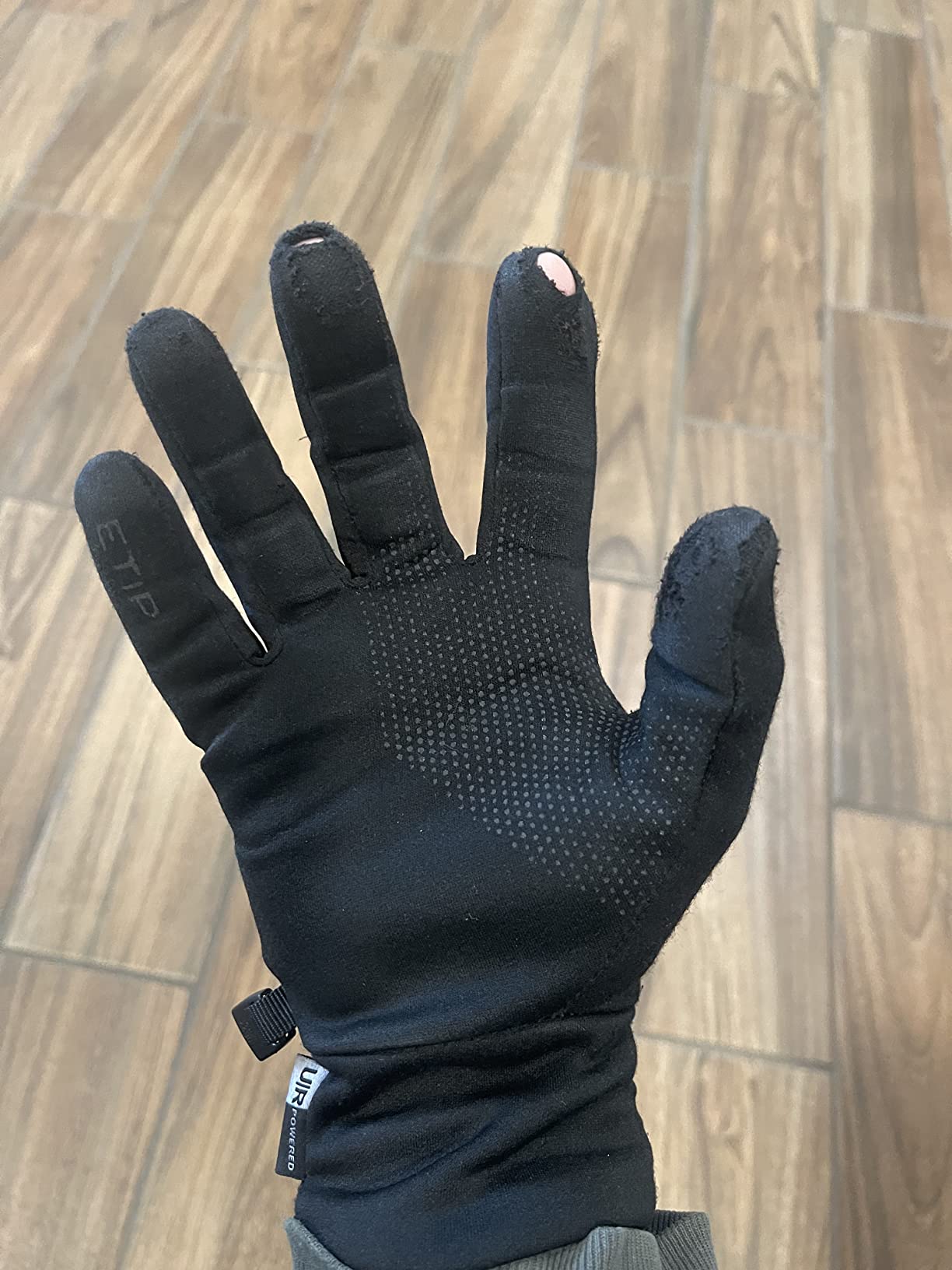 The North Face Etip Fleece Recycled Gloves | Touchscreen Compatible Gear for Men & Women, Hand Warming Winter Essential customer photo 2