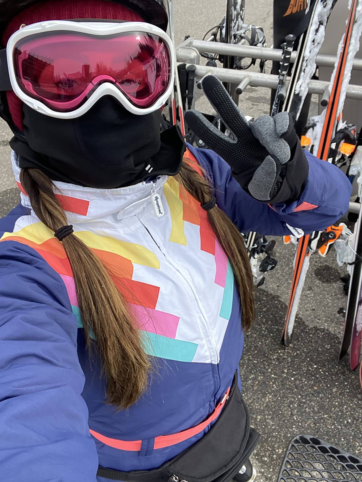THE NORTH FACE Women's Etip Recycled Glove | Touchscreen Compatible Winter Running Gloves With Silicone Grippers customer photo 1