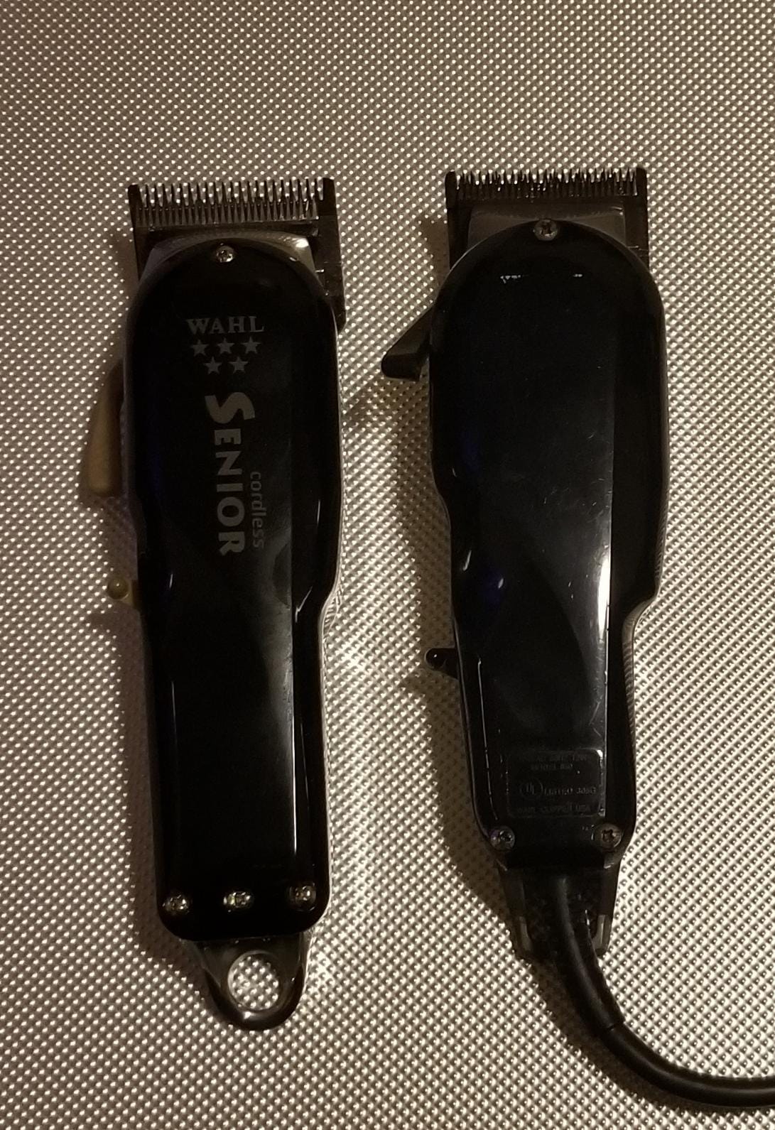Wahl Professional 5 Star Cordless Senior Clipper, Precision Fade Blades, Metal Housing, 80-Minute Run Time customer photo 2
