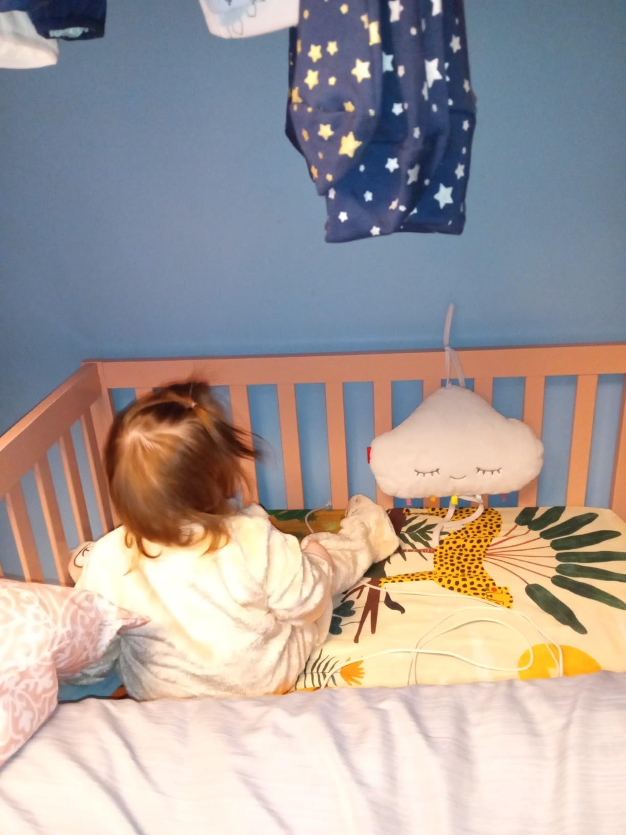 Dream On Me Edgewood 4-in-1 Convertible Mini Baby Crib in Cool Grey GreenGuard Gold & BSA, Non-Toxic, Compact 40x25x33