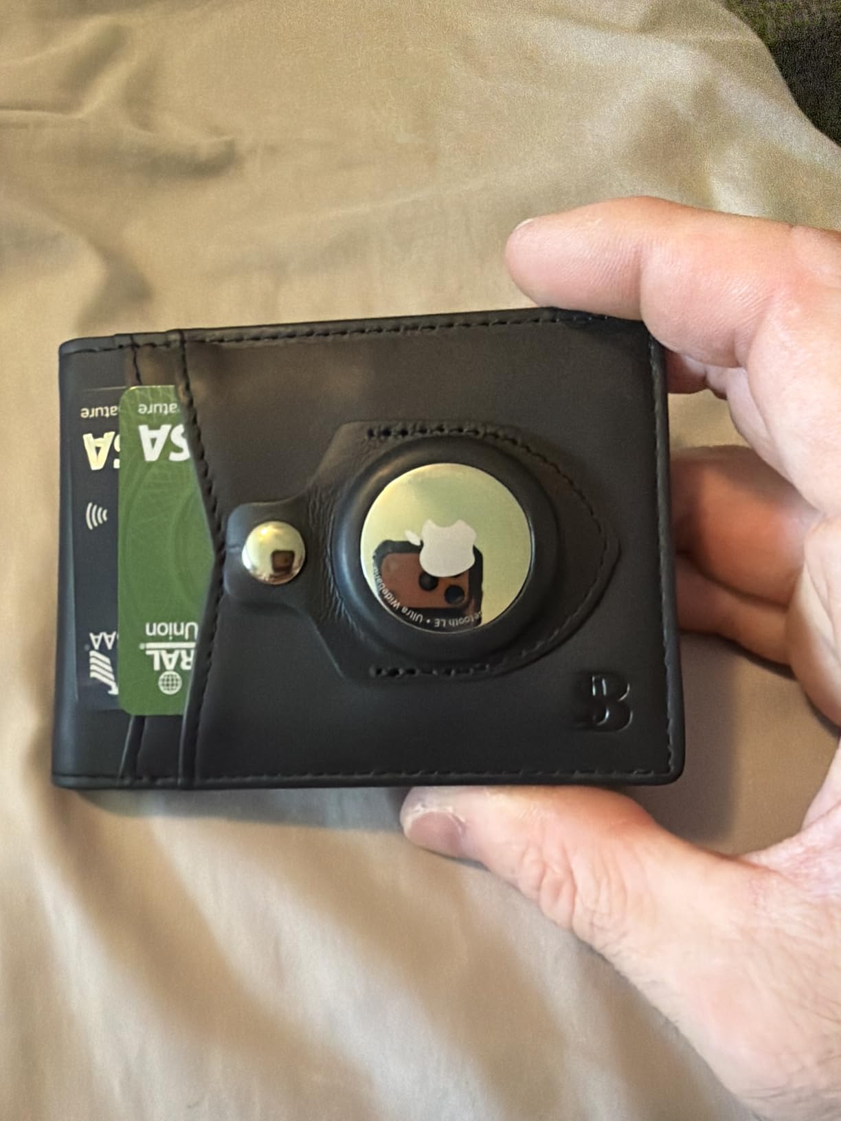 Money Clip Wallet - Mens Wallets slim Front Pocket RFID Blocking Card Holder Minimalist Mini Bifold customer photo 2